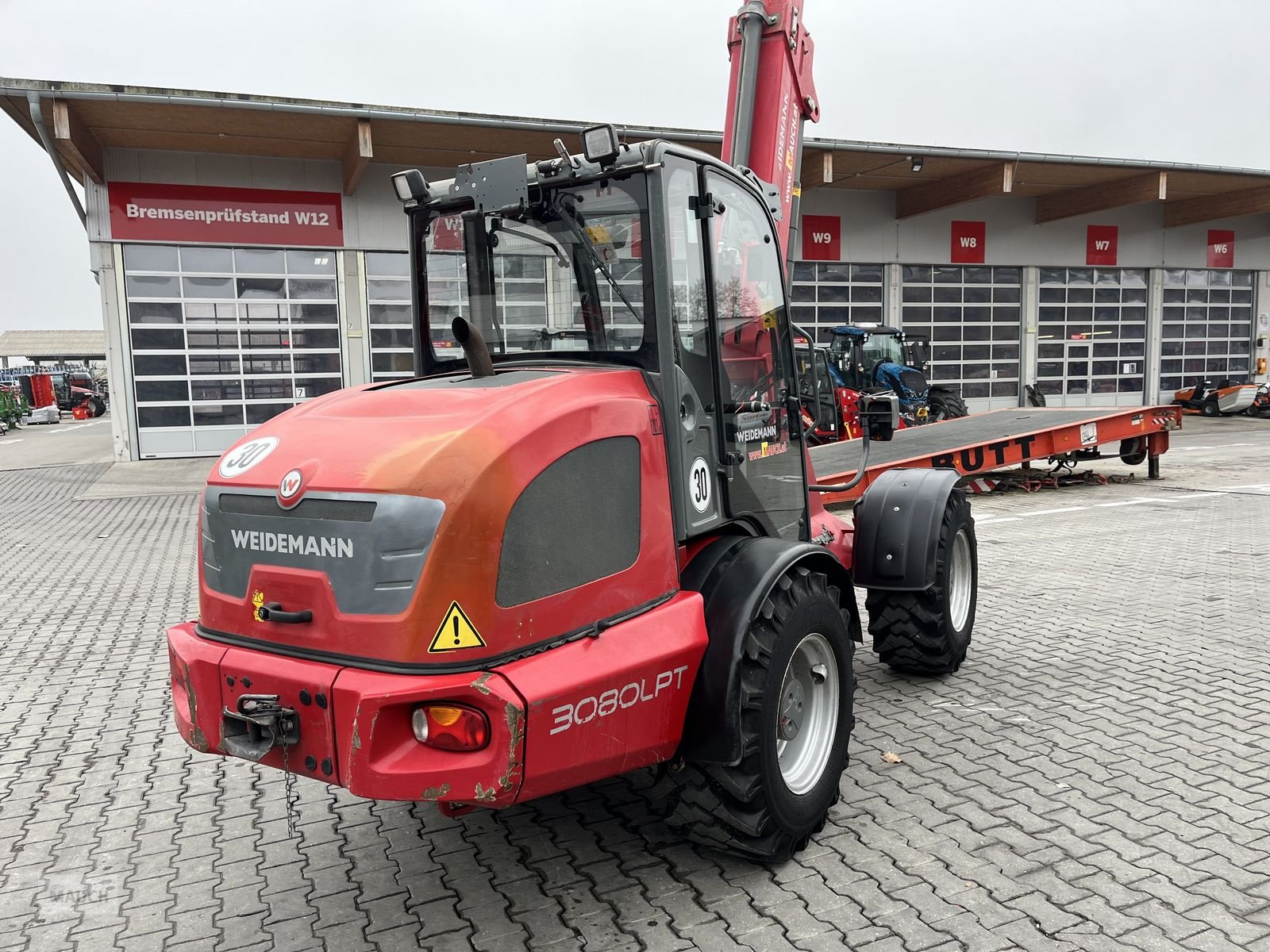 Hoflader of the type Weidemann  3080LPT ca. 5,0m Hubhöhe / Hochdruckfahrantrieb, Gebrauchtmaschine in Burgkirchen (Picture 4)