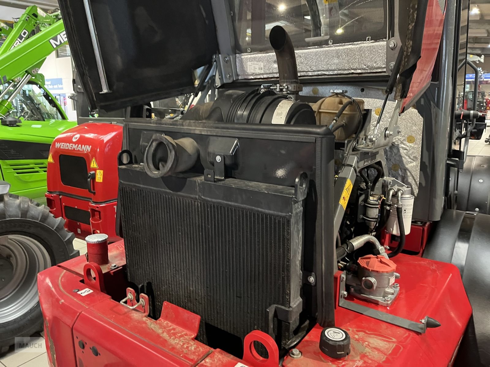 Hoflader of the type Weidemann  3080LPT ca. 5,0m Hubhöhe / Hochdruckfahrantrieb, Gebrauchtmaschine in Burgkirchen (Picture 17)