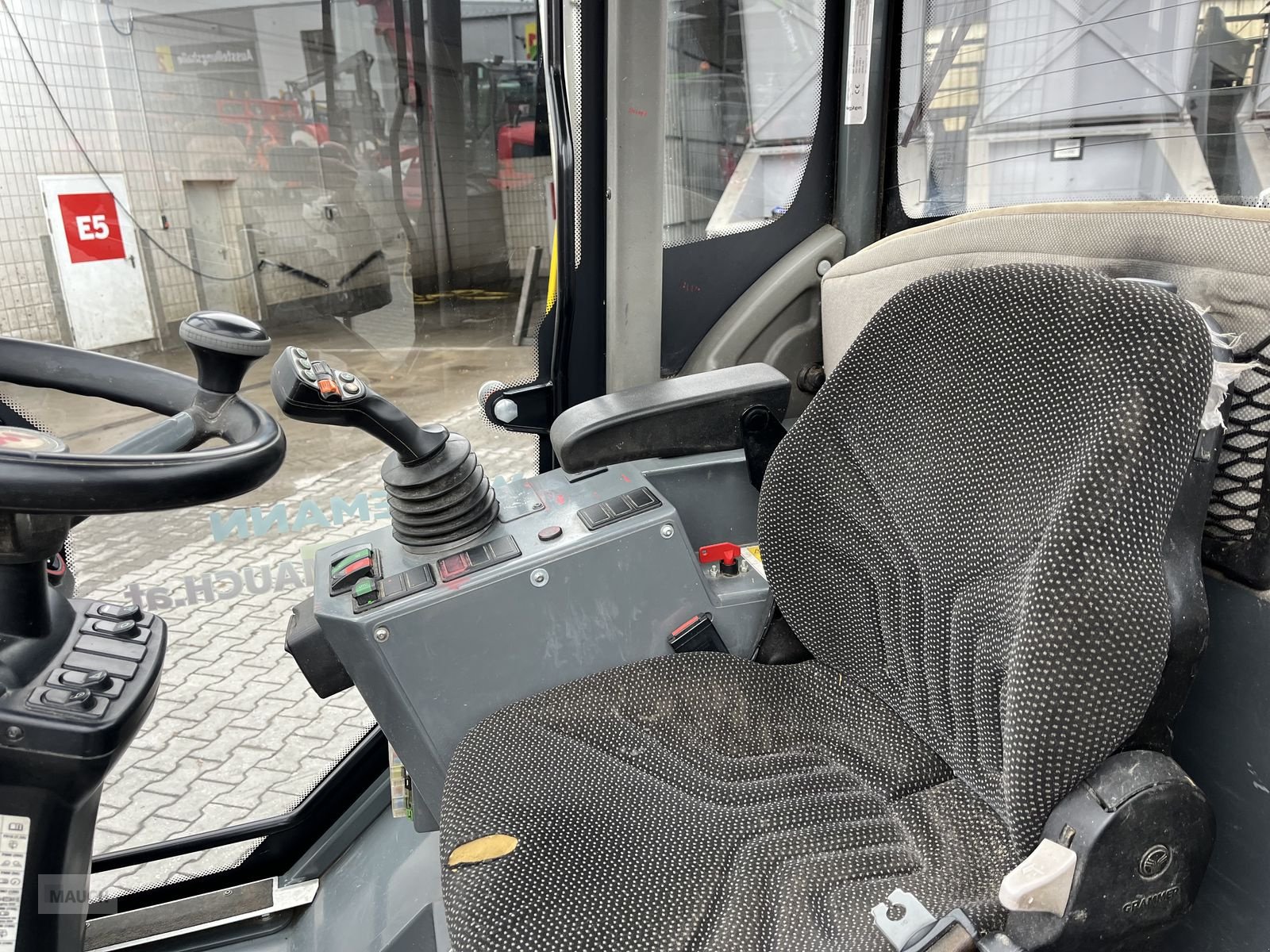 Hoflader of the type Weidemann  3080LPT ca. 5,0m Hubhöhe / Hochdruckfahrantrieb, Gebrauchtmaschine in Burgkirchen (Picture 10)