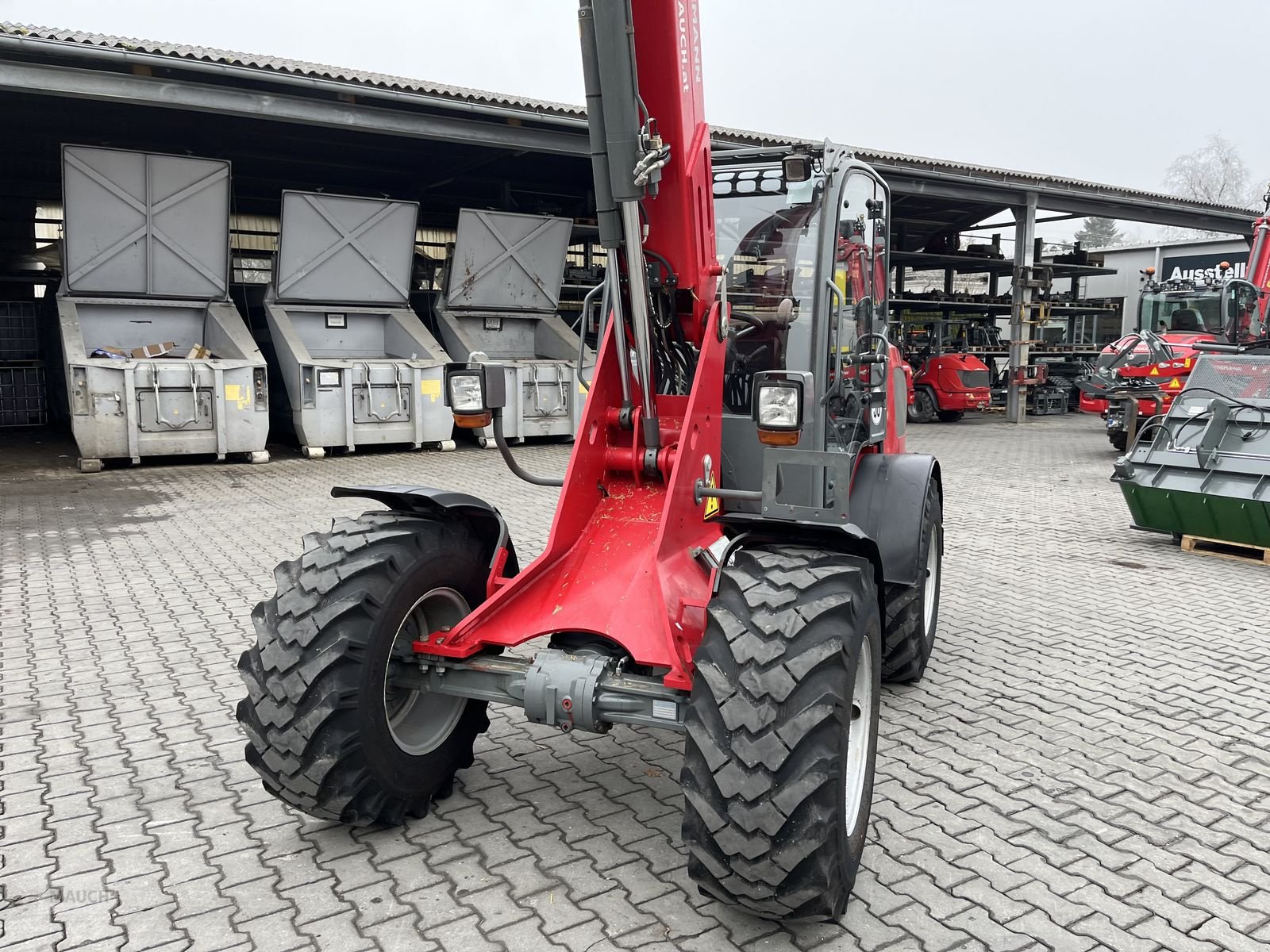 Hoflader of the type Weidemann  3080LPT ca. 5,0m Hubhöhe / Hochdruckfahrantrieb, Gebrauchtmaschine in Burgkirchen (Picture 2)