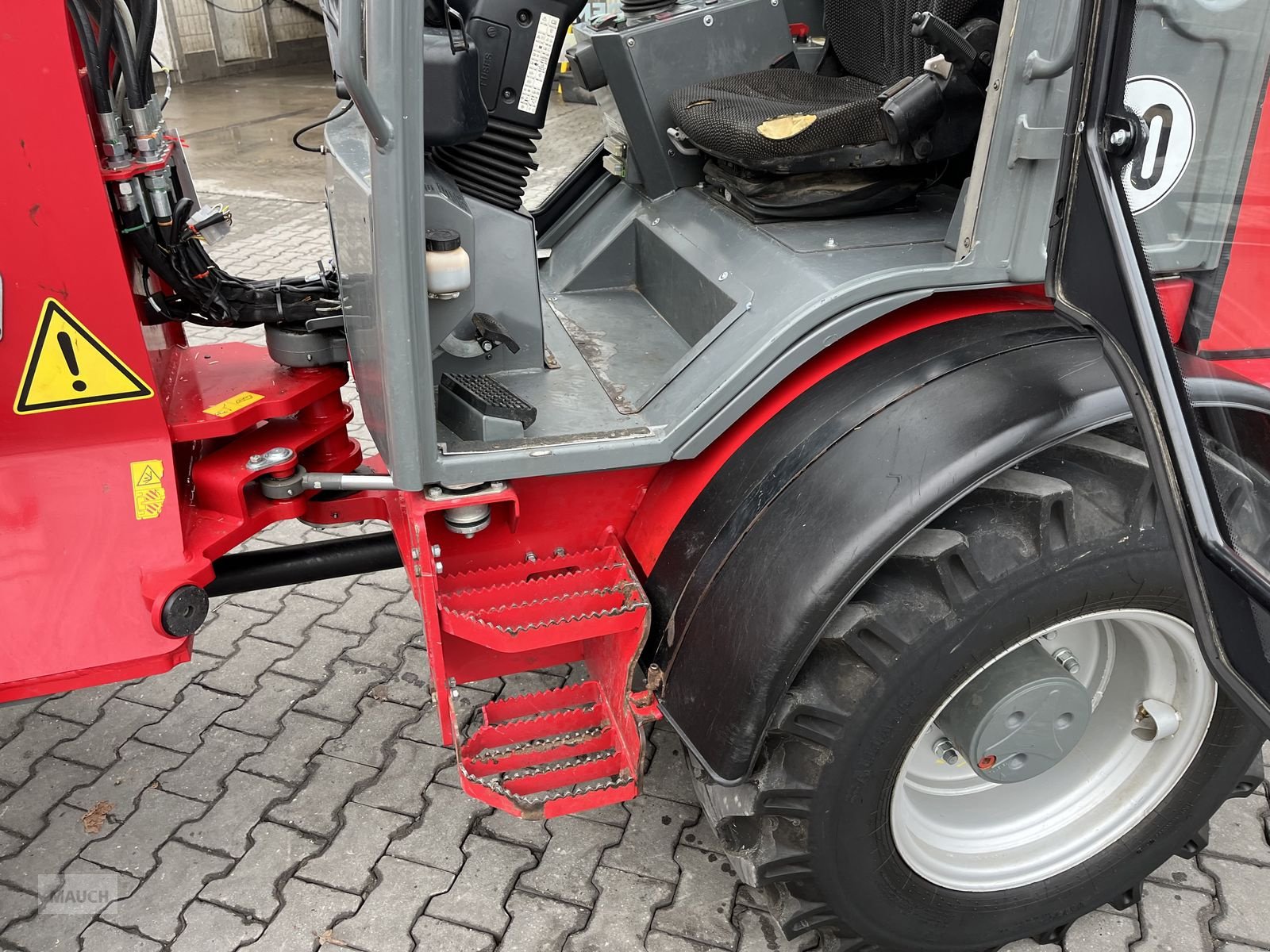 Hoflader of the type Weidemann  3080LPT ca. 5,0m Hubhöhe / Hochdruckfahrantrieb, Gebrauchtmaschine in Burgkirchen (Picture 8)