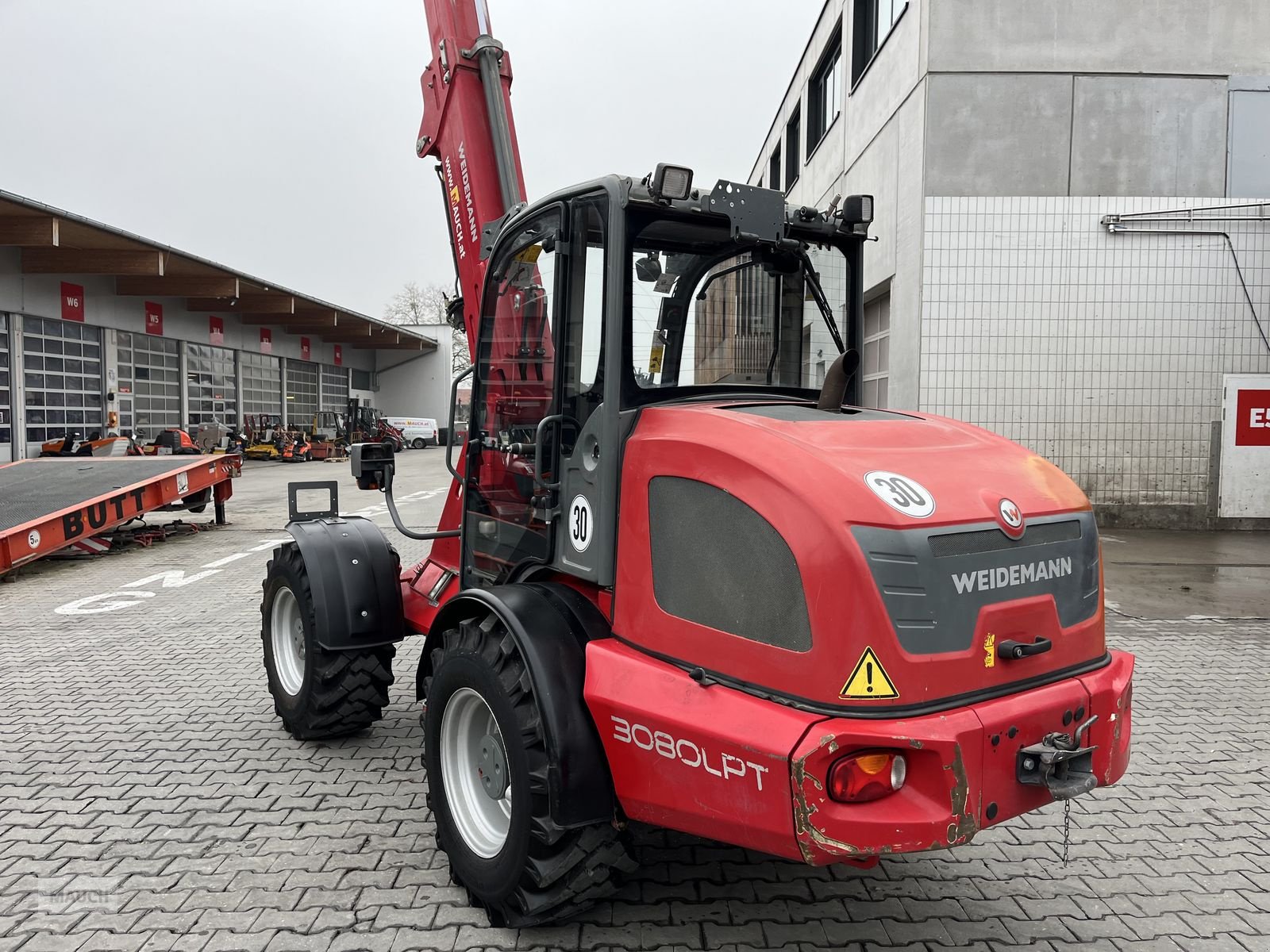 Hoflader of the type Weidemann  3080LPT ca. 5,0m Hubhöhe / Hochdruckfahrantrieb, Gebrauchtmaschine in Burgkirchen (Picture 9)