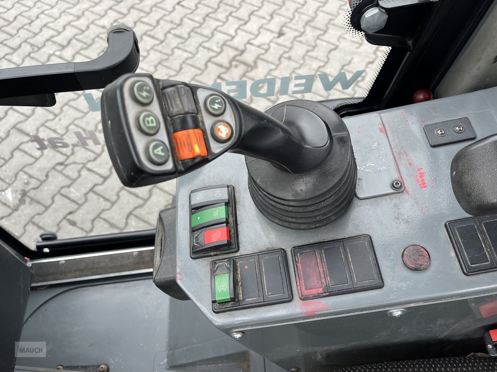 Hoflader of the type Weidemann  3080LPT ca. 5,0m Hubhöhe / Hochdruckfahrantrieb, Gebrauchtmaschine in Burgkirchen (Picture 20)