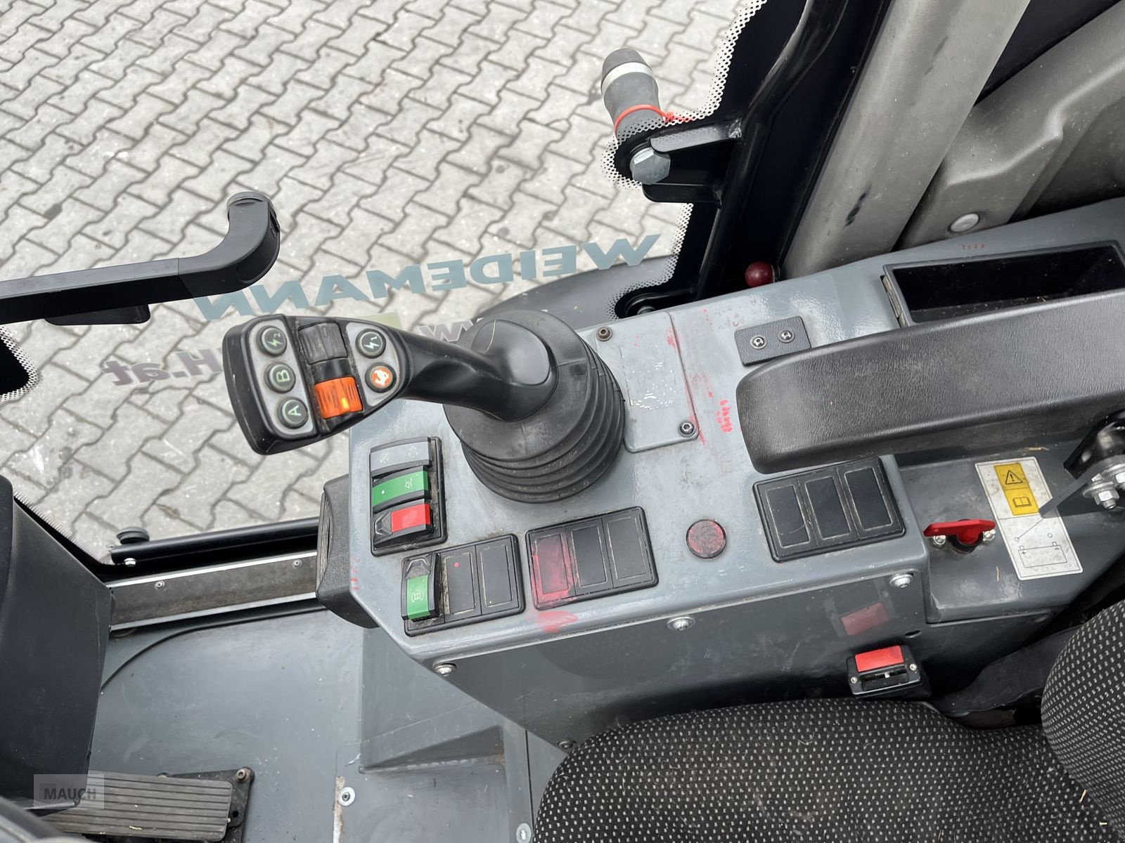 Hoflader of the type Weidemann  3080LPT ca. 5,0m Hubhöhe / Hochdruckfahrantrieb, Gebrauchtmaschine in Burgkirchen (Picture 13)