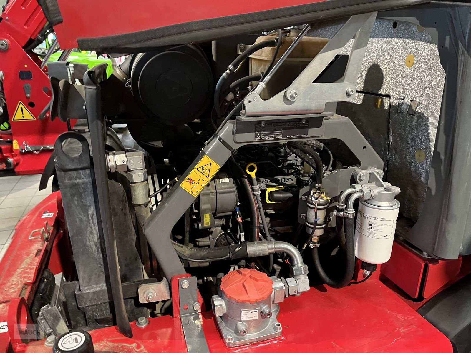 Hoflader of the type Weidemann  3080LPT ca. 5,0m Hubhöhe / Hochdruckfahrantrieb, Gebrauchtmaschine in Burgkirchen (Picture 16)