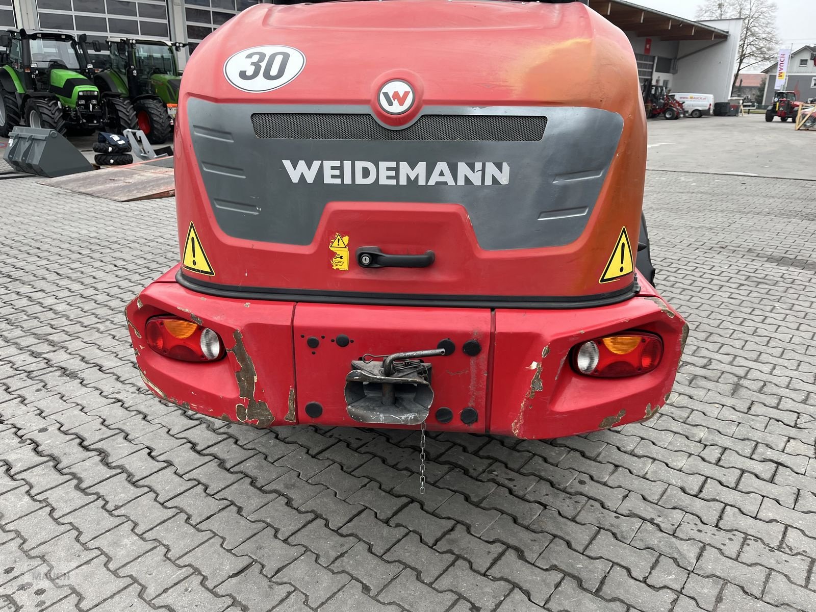 Hoflader of the type Weidemann  3080LPT ca. 5,0m Hubhöhe / Hochdruckfahrantrieb, Gebrauchtmaschine in Burgkirchen (Picture 19)