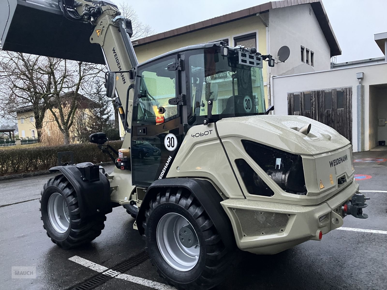 Hoflader of the type Weidemann  4060T Teleskopradlader NEUHEIT, Neumaschine in Burgkirchen (Picture 8)