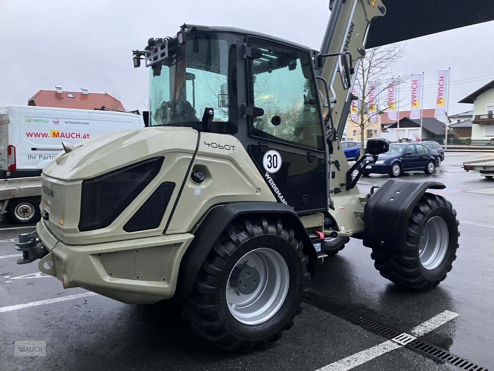 Hoflader of the type Weidemann  4060T Teleskopradlader NEUHEIT, Neumaschine in Burgkirchen (Picture 7)