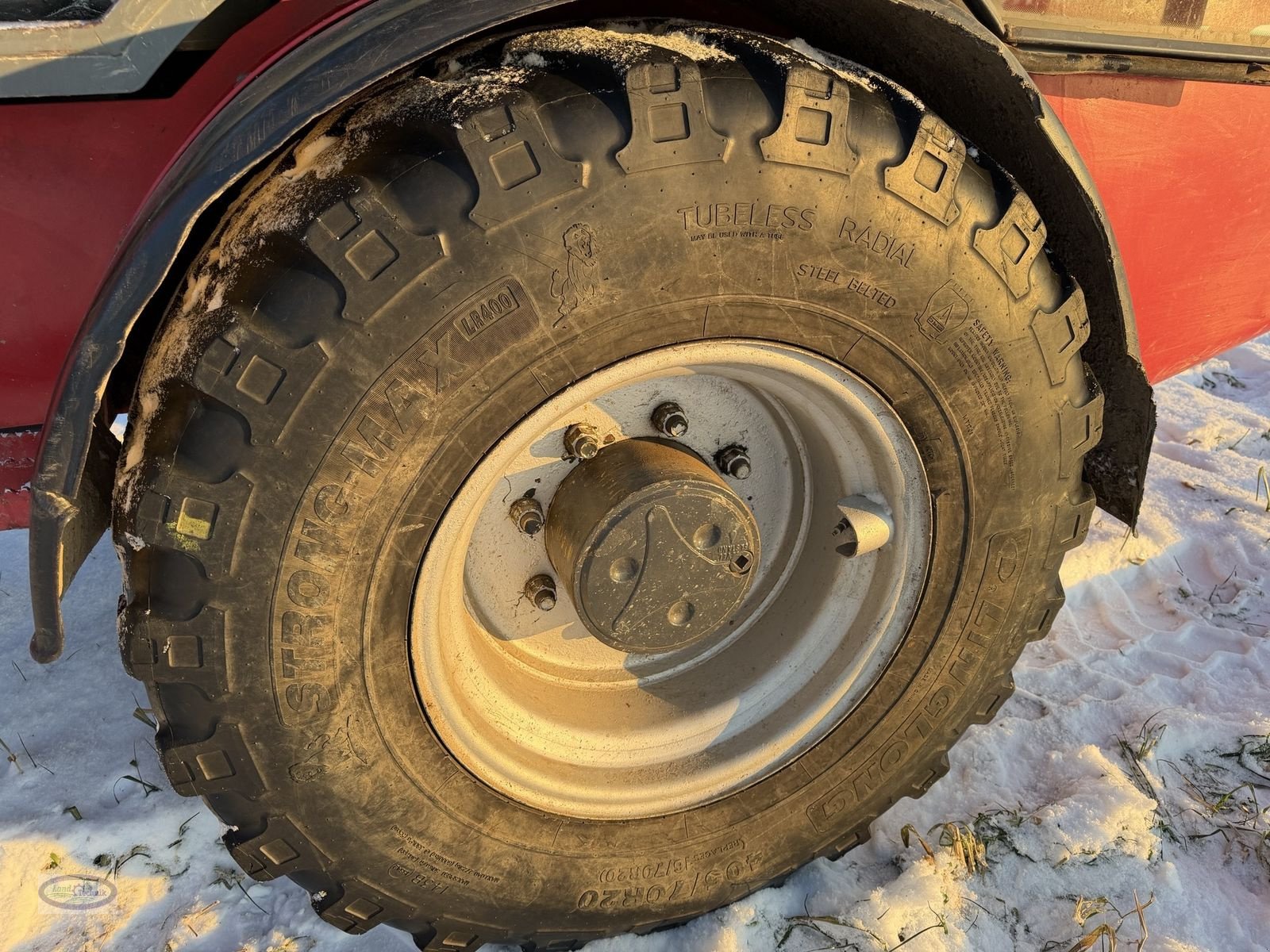 Hoflader typu Weidemann  4070 CX 80 T, Gebrauchtmaschine w Münzkirchen (Zdjęcie 13)