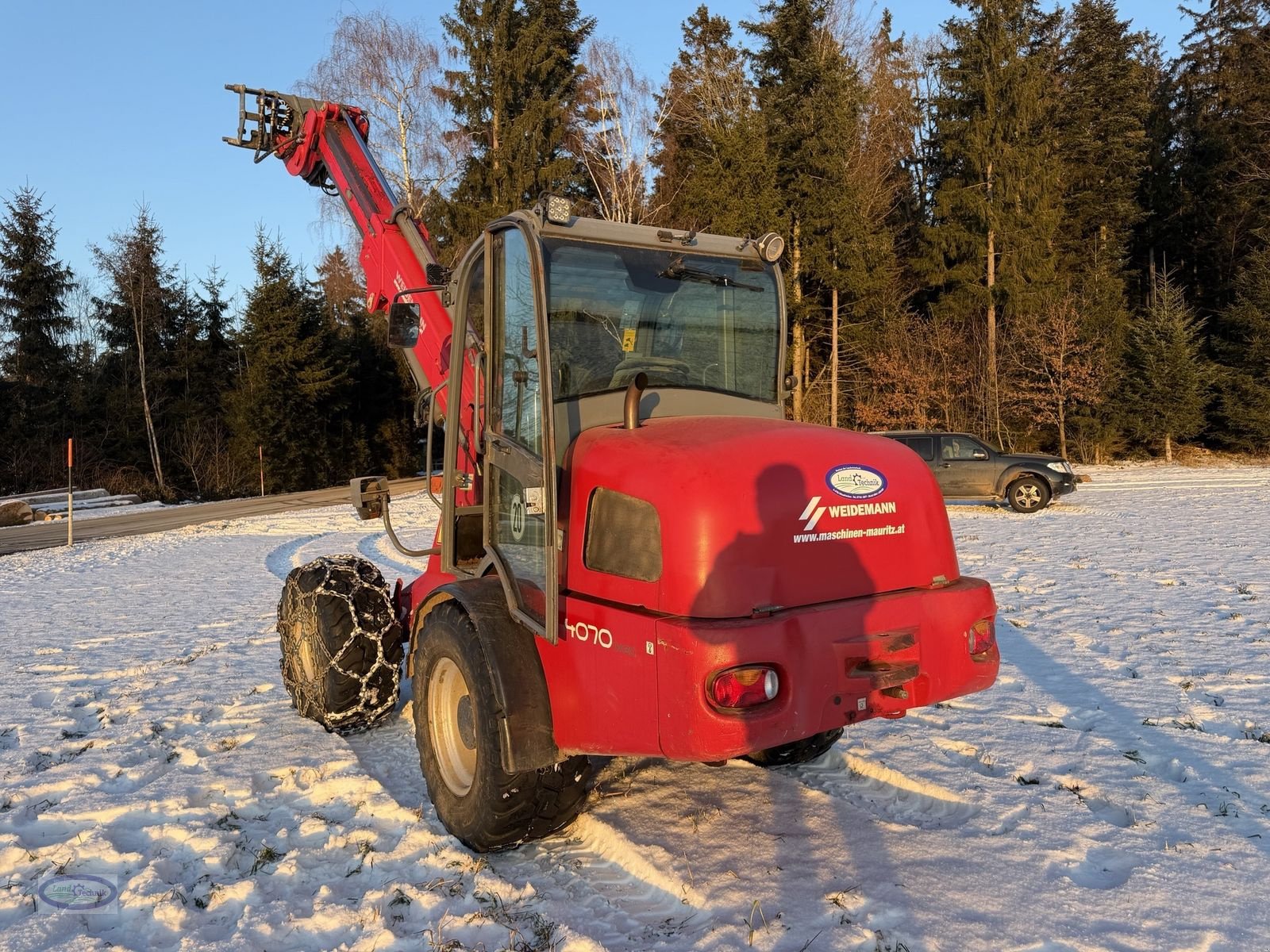 Hoflader typu Weidemann  4070 CX 80 T, Gebrauchtmaschine w Münzkirchen (Zdjęcie 22)
