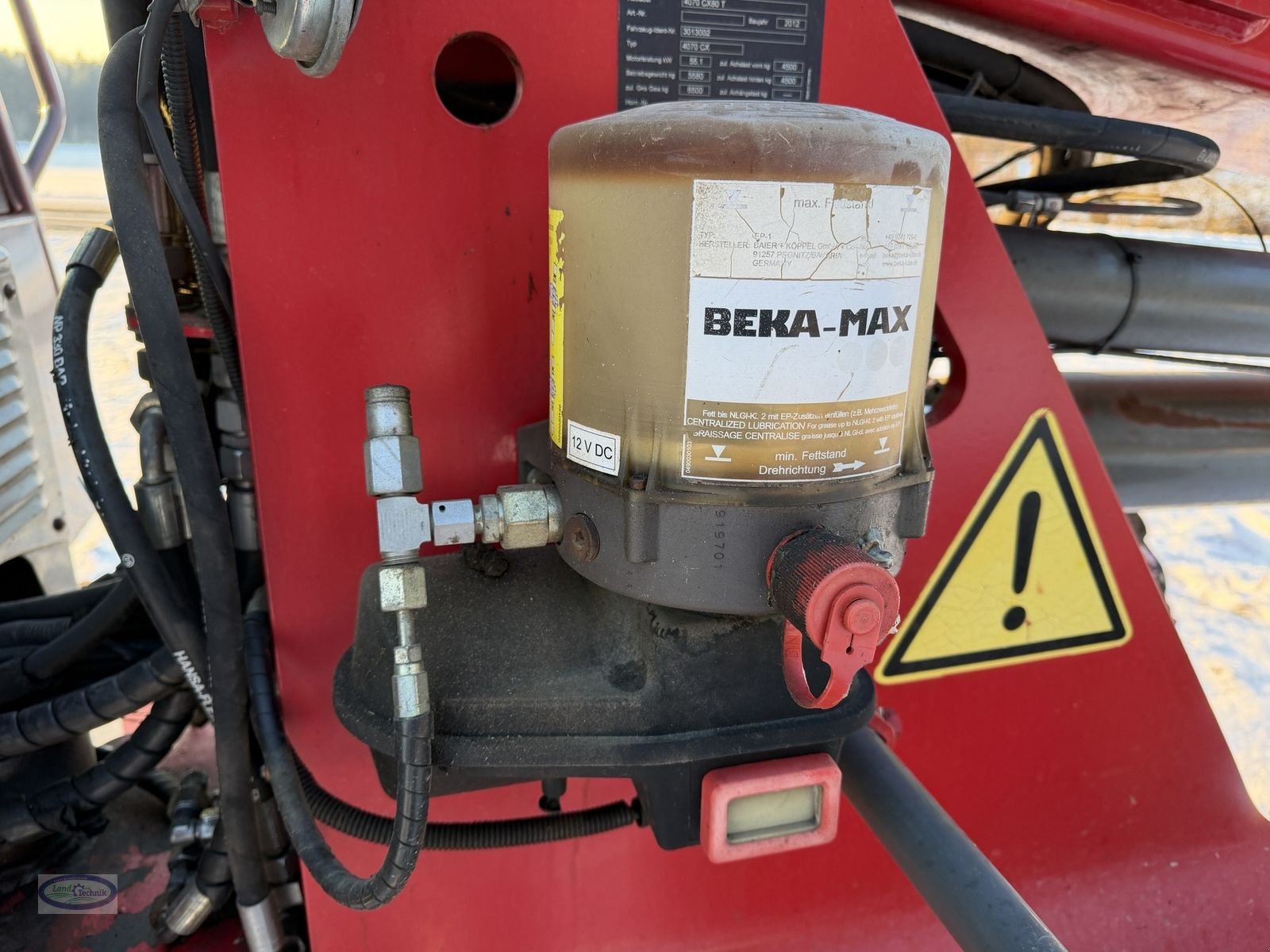 Hoflader typu Weidemann  4070 CX 80 T, Gebrauchtmaschine w Münzkirchen (Zdjęcie 7)