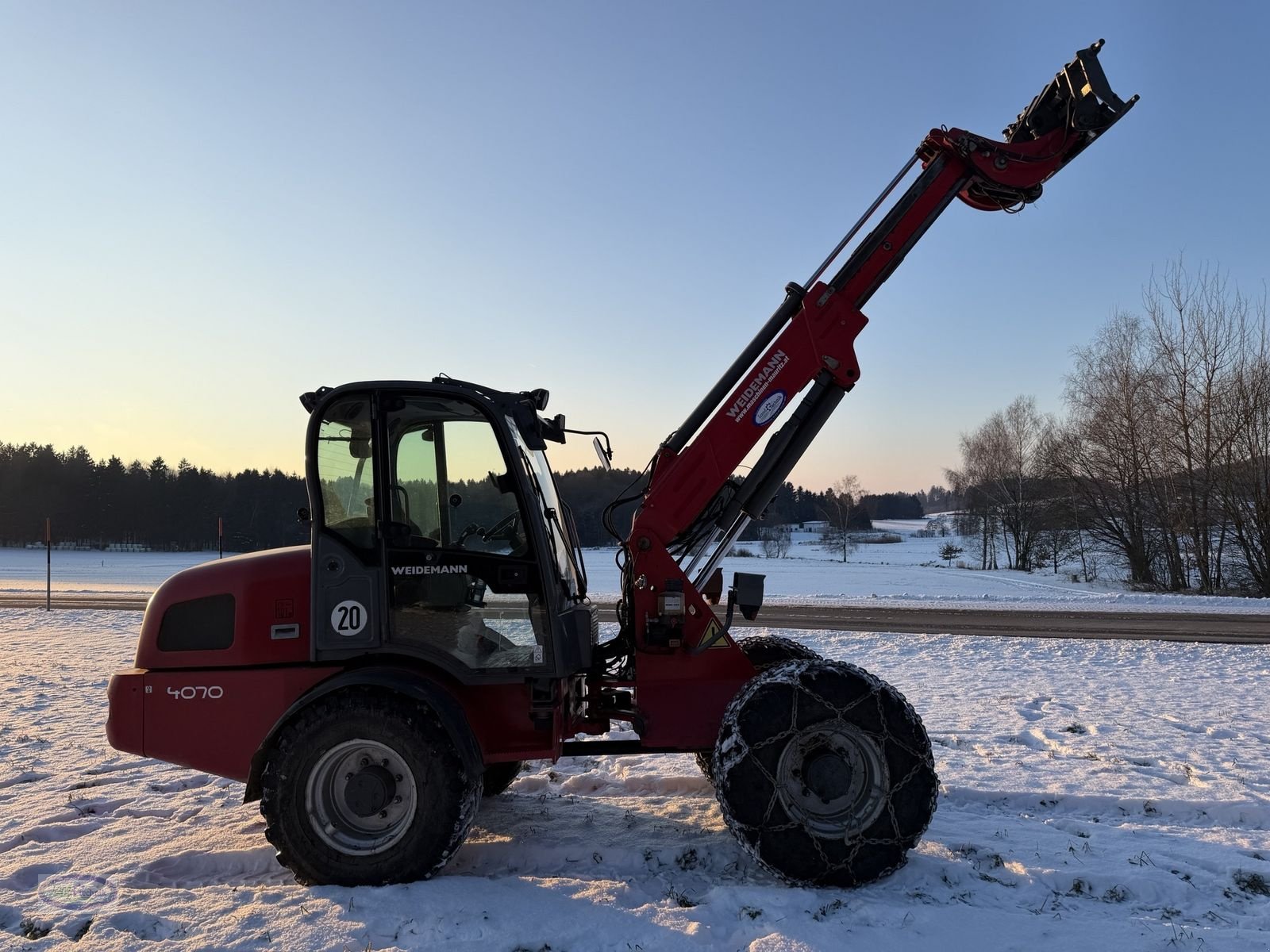 Hoflader typu Weidemann  4070 CX 80 T, Gebrauchtmaschine w Münzkirchen (Zdjęcie 19)