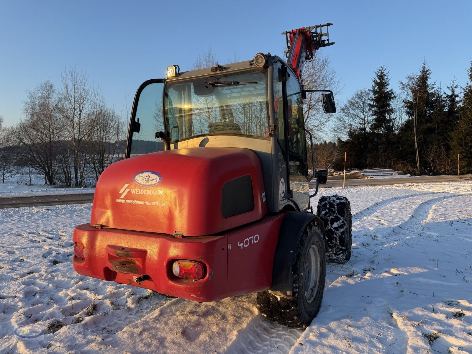 Hoflader typu Weidemann  4070 CX 80 T, Gebrauchtmaschine w Münzkirchen (Zdjęcie 21)