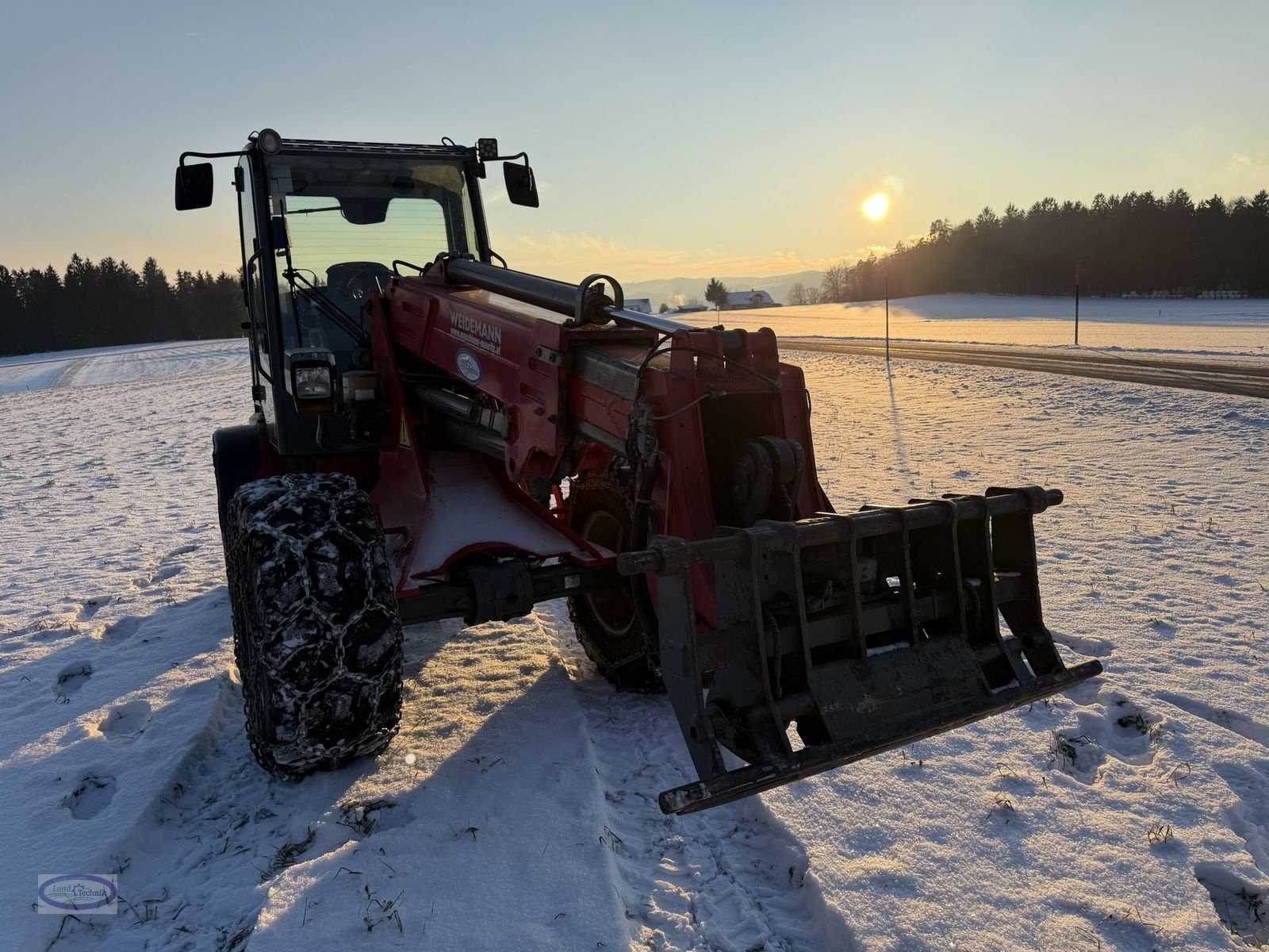 Hoflader typu Weidemann  4070 CX 80 T, Gebrauchtmaschine w Münzkirchen (Zdjęcie 3)