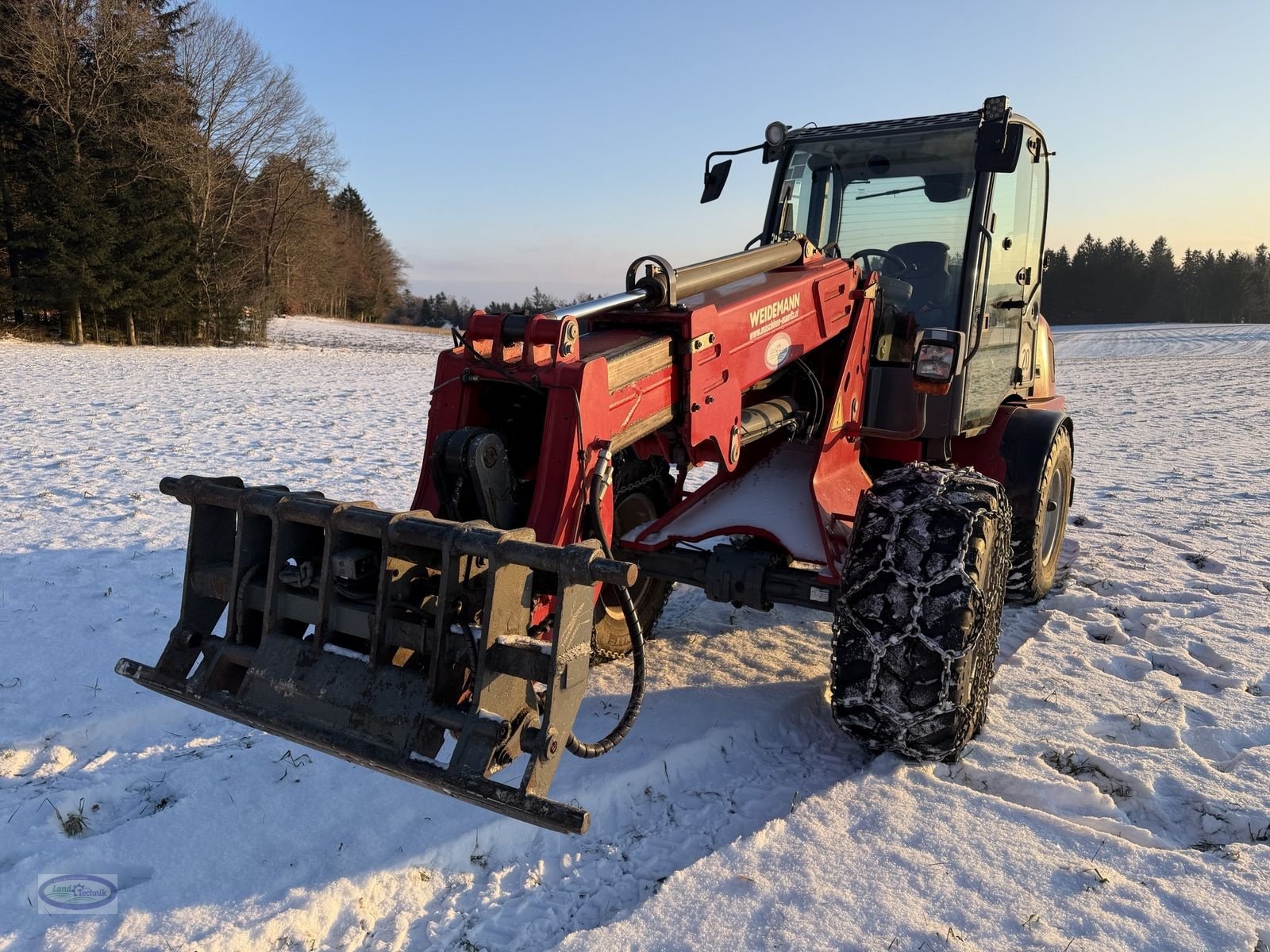 Hoflader typu Weidemann  4070 CX 80 T, Gebrauchtmaschine w Münzkirchen (Zdjęcie 2)