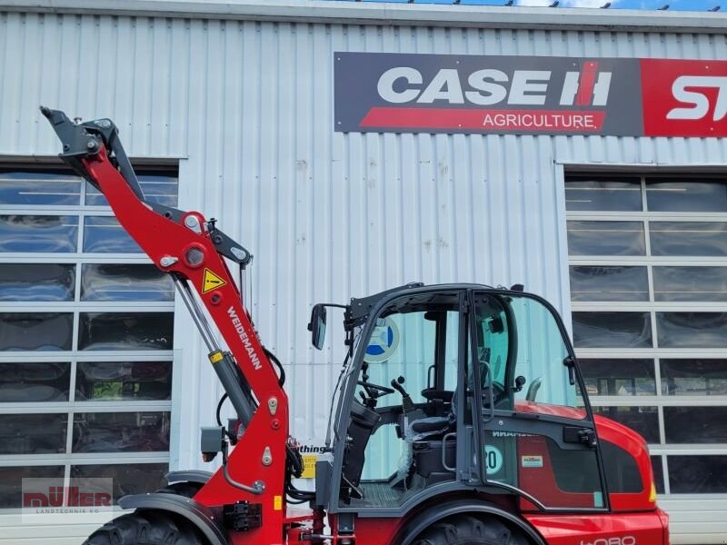 Hoflader del tipo Weidemann  4080 Basic, Gebrauchtmaschine en Holzhausen (Imagen 1)