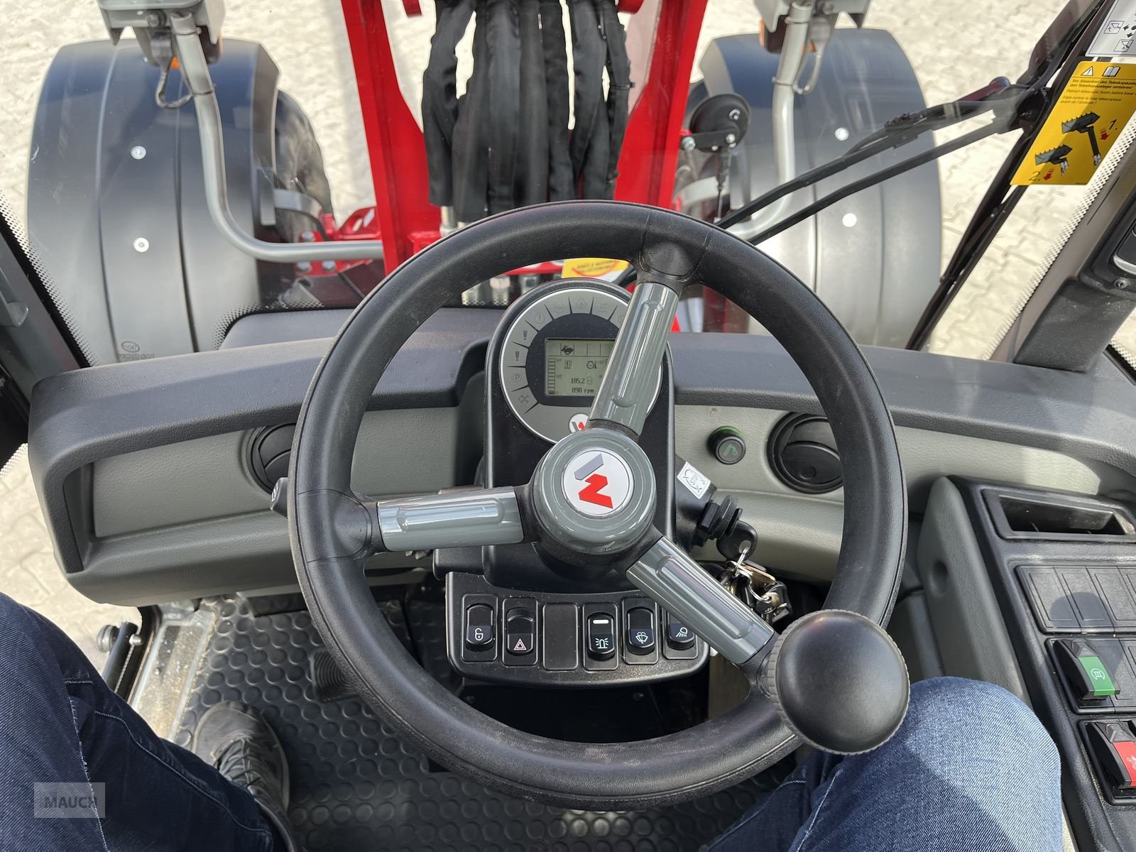 Hoflader of the type Weidemann  4080LP Tele 30km/h, Gebrauchtmaschine in Burgkirchen (Picture 22)