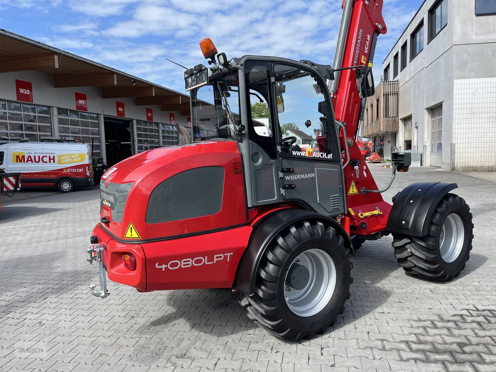 Hoflader of the type Weidemann  4080LP Tele 30km/h, Gebrauchtmaschine in Burgkirchen (Picture 10)