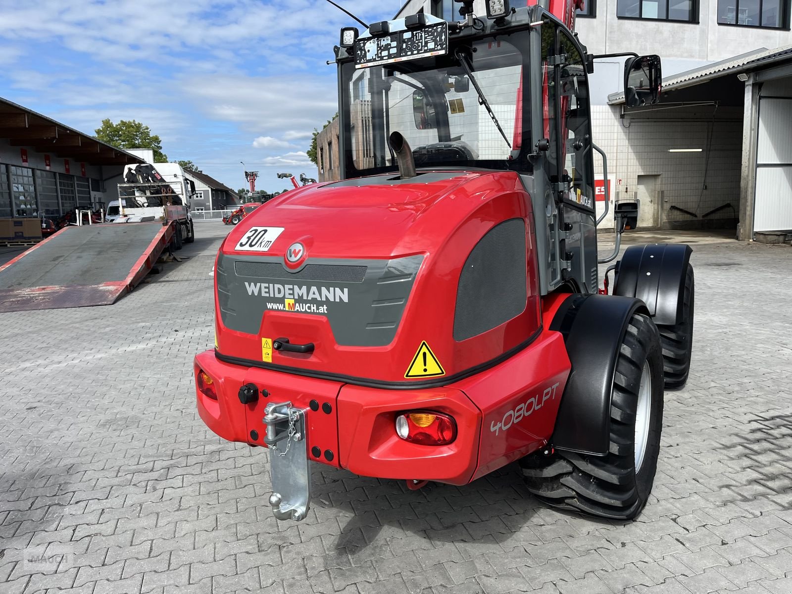 Hoflader of the type Weidemann  4080LP Tele 30km/h, Gebrauchtmaschine in Burgkirchen (Picture 9)
