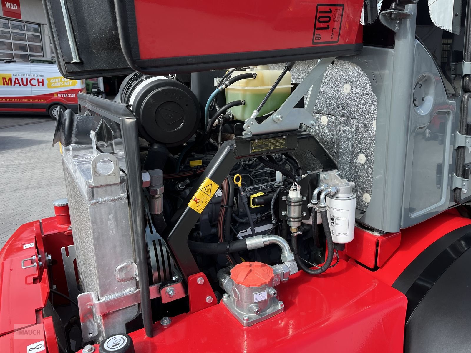 Hoflader of the type Weidemann  4080LP Tele 30km/h, Gebrauchtmaschine in Burgkirchen (Picture 16)