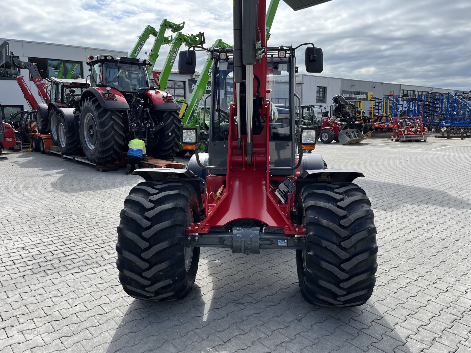 Hoflader of the type Weidemann  4080LP Tele 30km/h, Gebrauchtmaschine in Burgkirchen (Picture 8)