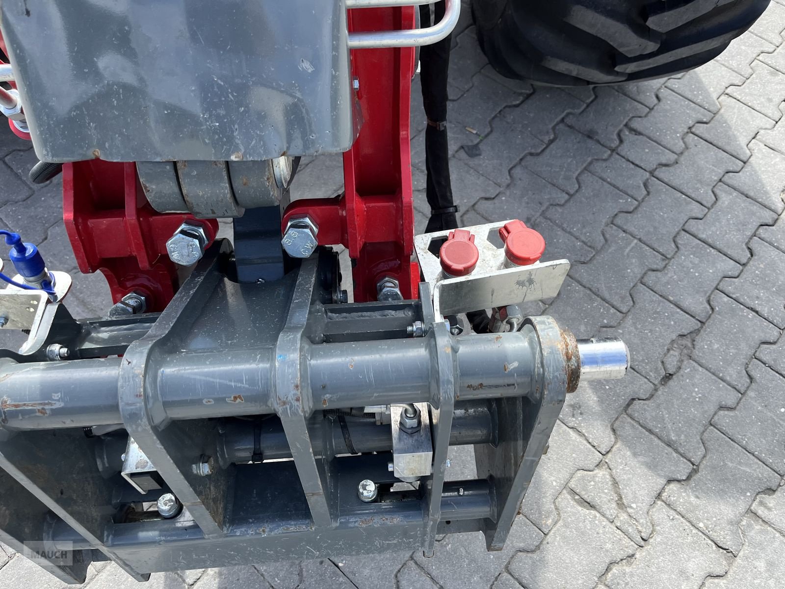 Hoflader of the type Weidemann  4080LP Tele 30km/h, Gebrauchtmaschine in Burgkirchen (Picture 29)