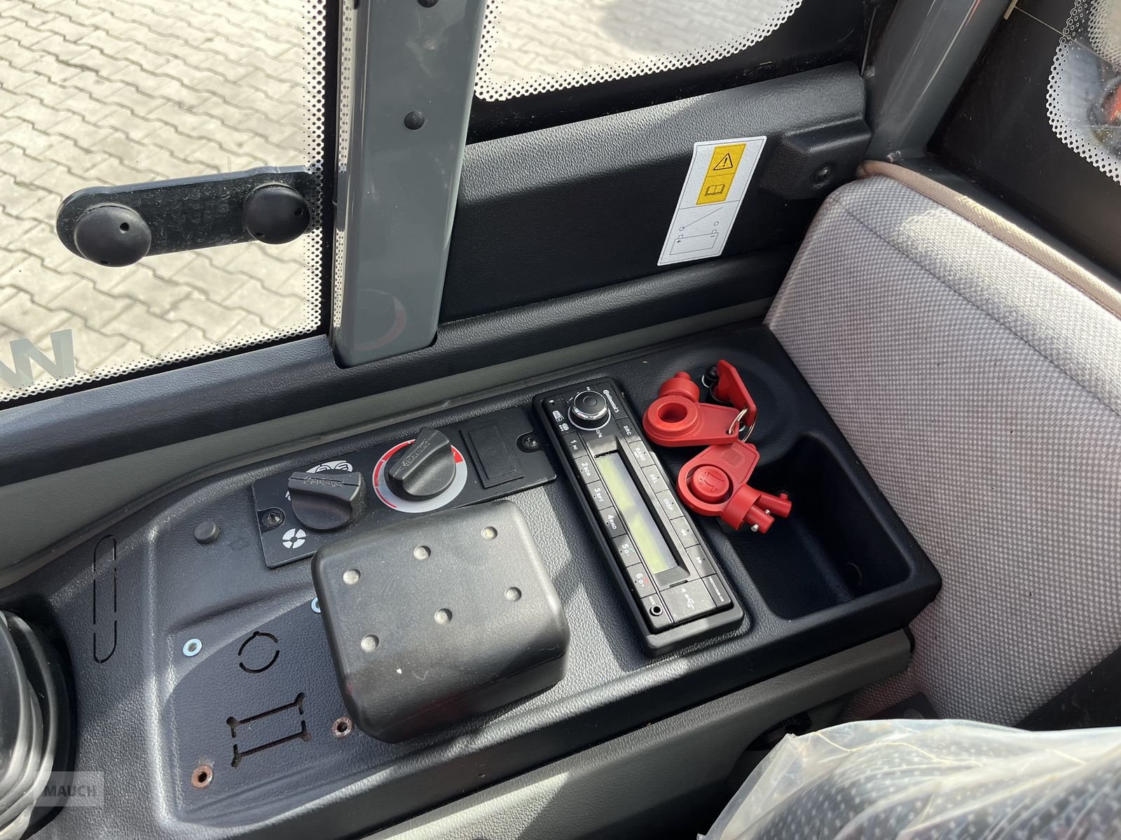 Hoflader of the type Weidemann  4080LP Tele 30km/h, Gebrauchtmaschine in Burgkirchen (Picture 19)