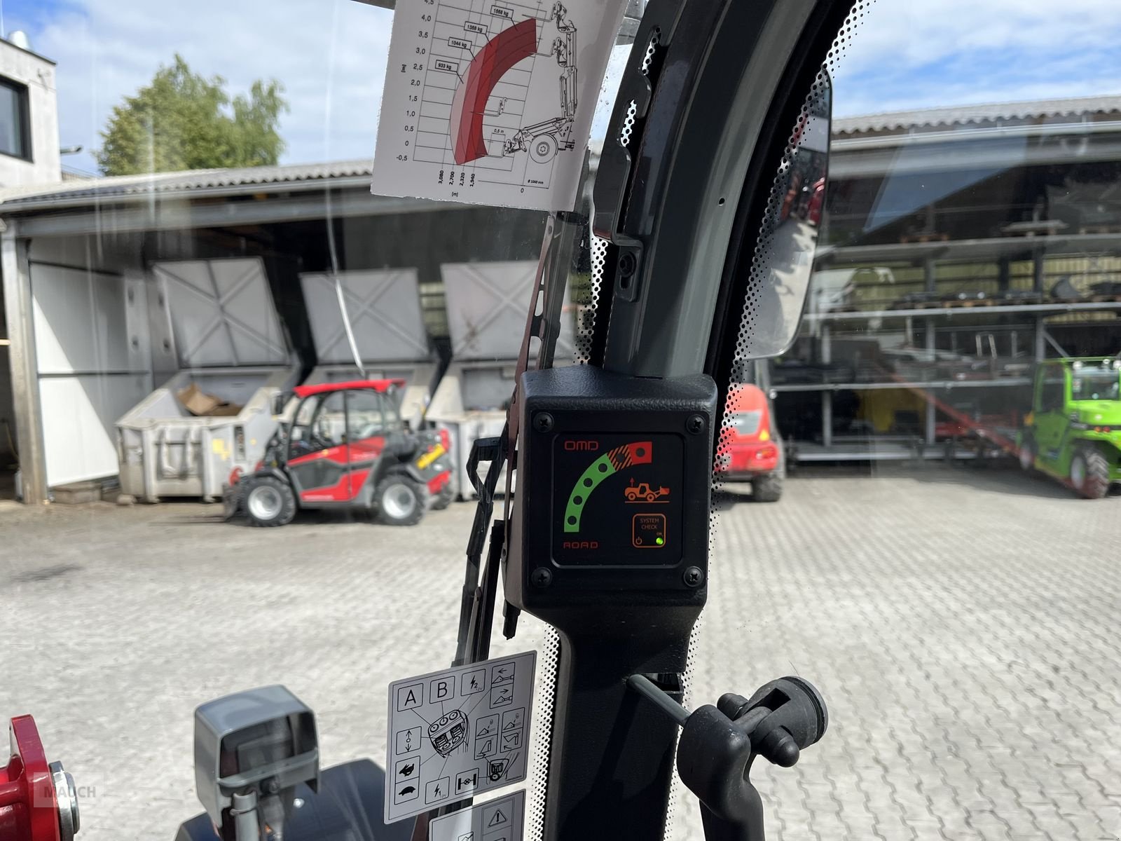 Hoflader of the type Weidemann  4080LP Tele 30km/h, Gebrauchtmaschine in Burgkirchen (Picture 23)