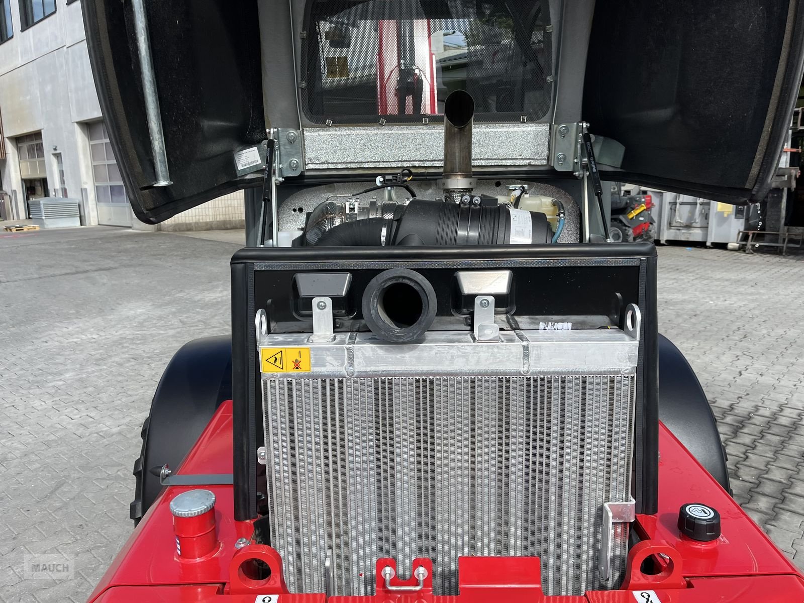 Hoflader of the type Weidemann  4080LP Tele 30km/h, Gebrauchtmaschine in Burgkirchen (Picture 12)