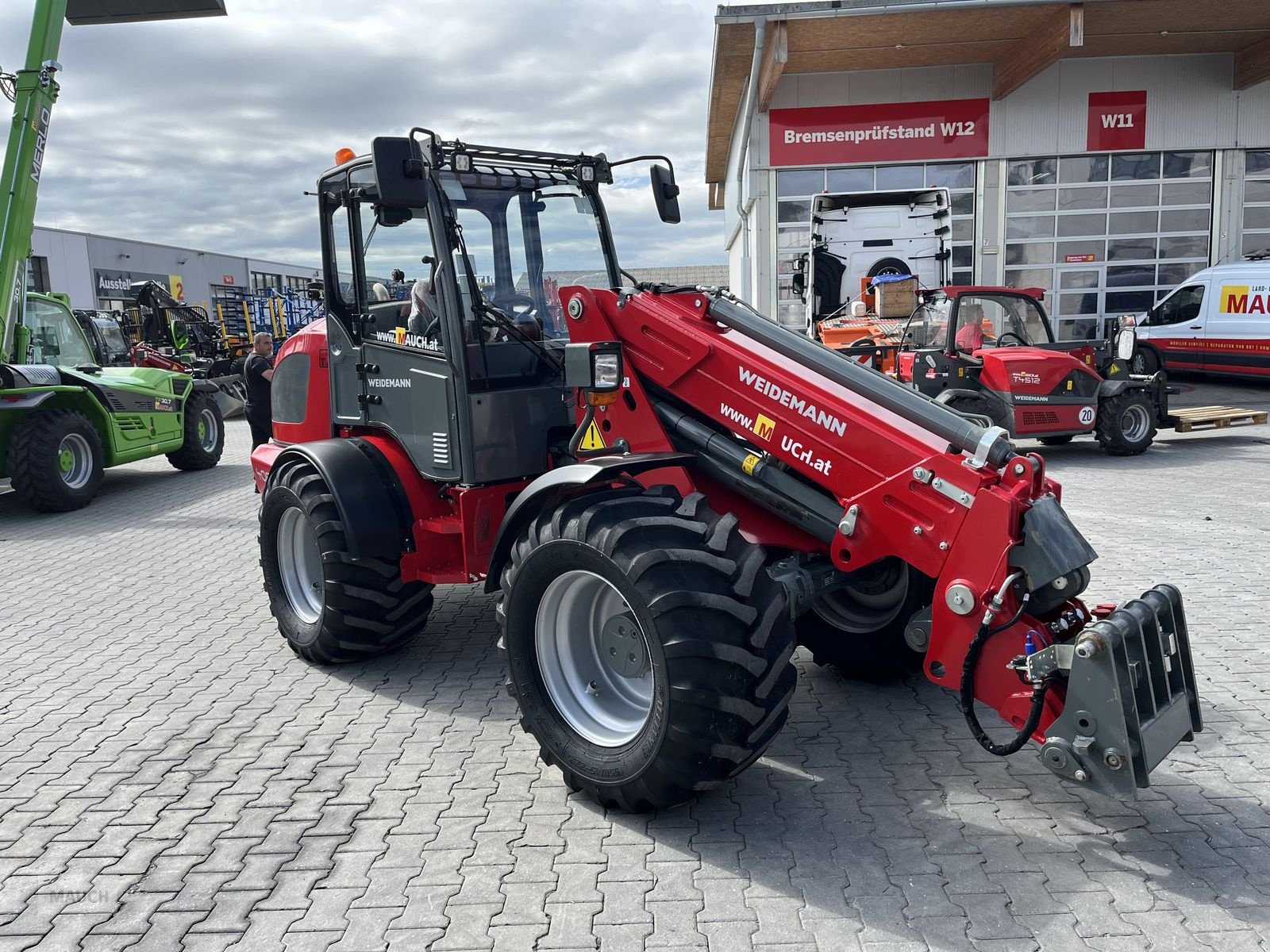 Hoflader of the type Weidemann  4080LP Tele 30km/h, Gebrauchtmaschine in Burgkirchen (Picture 27)