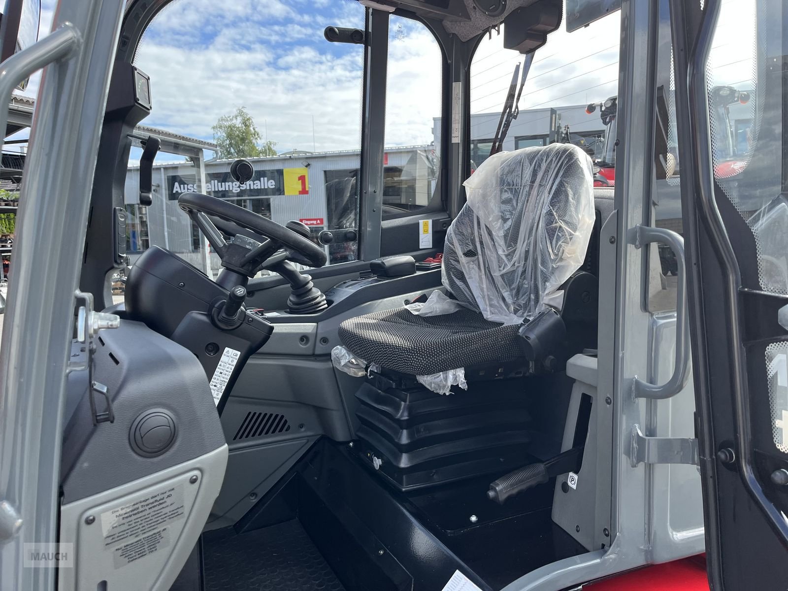 Hoflader of the type Weidemann  4080LP Tele 30km/h, Gebrauchtmaschine in Burgkirchen (Picture 15)