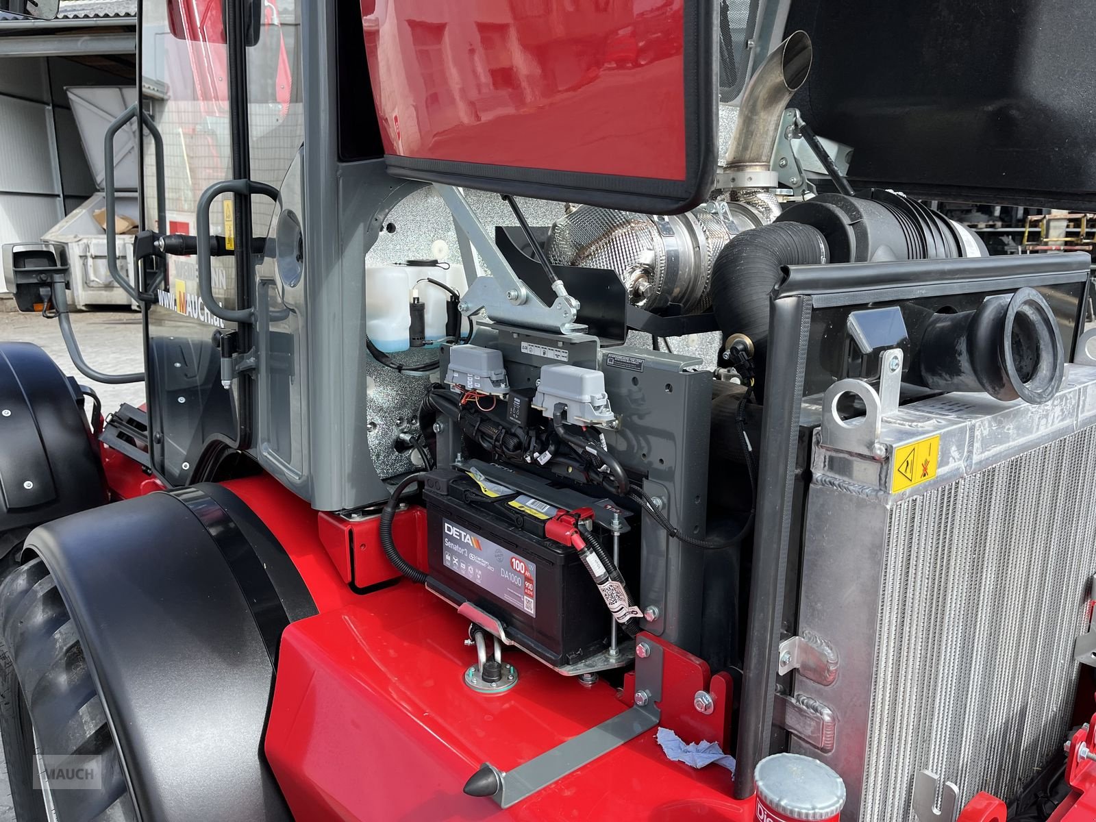 Hoflader of the type Weidemann  4080LP Tele 30km/h, Gebrauchtmaschine in Burgkirchen (Picture 17)