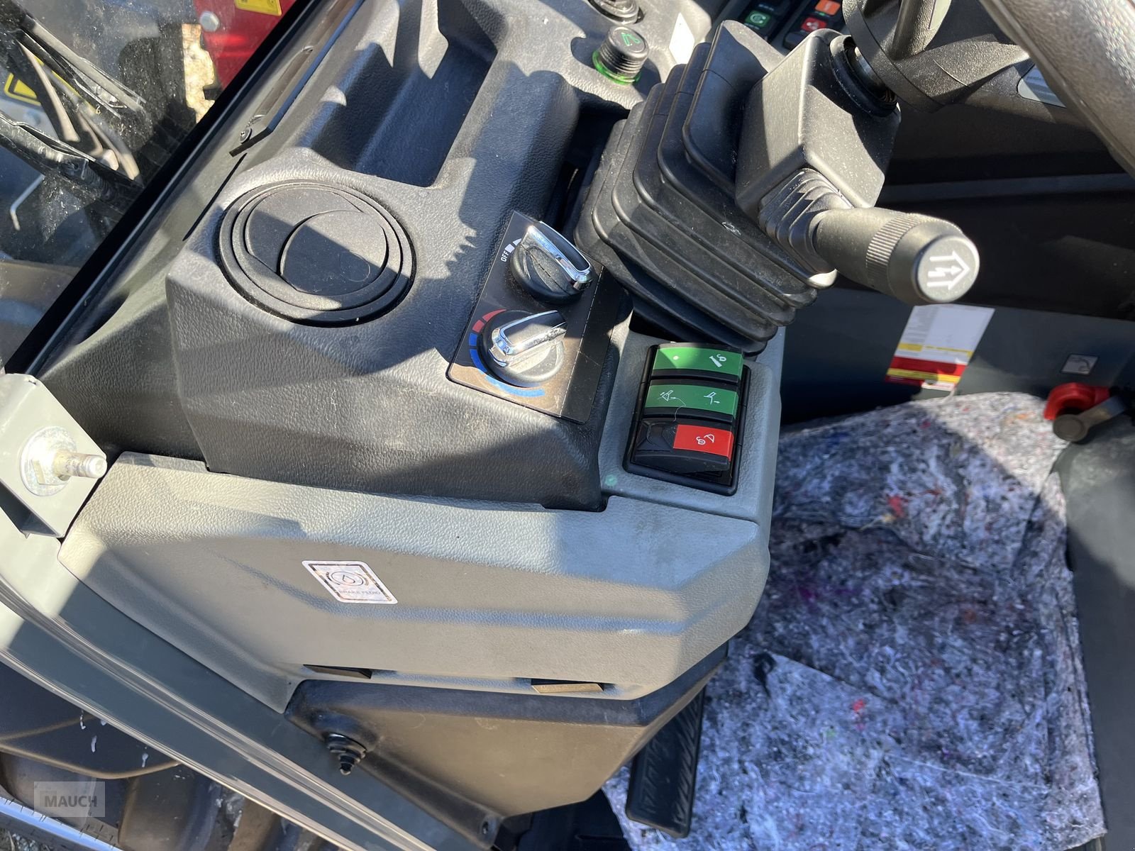 Hoflader tip Weidemann  4512 Weidemann HV 45PS / 30 km/h, Gebrauchtmaschine in Burgkirchen (Poză 13)