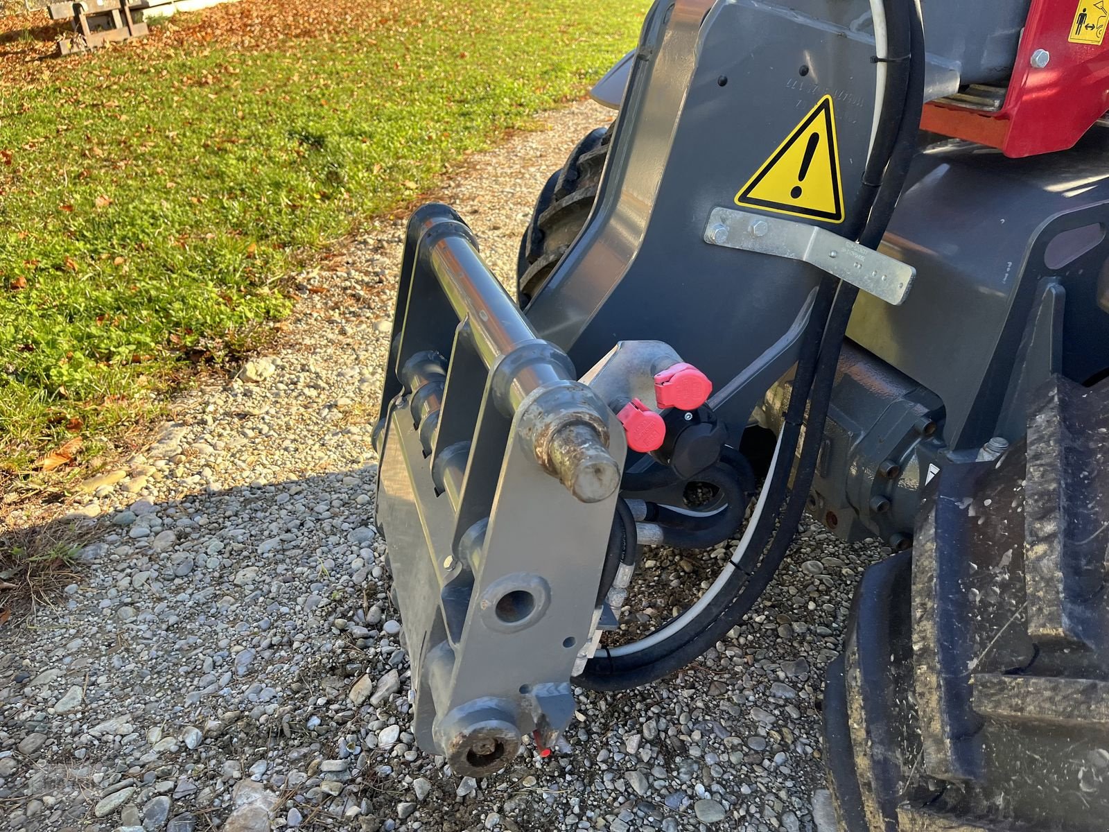 Hoflader tip Weidemann  4512 Weidemann HV 45PS / 30 km/h, Gebrauchtmaschine in Burgkirchen (Poză 7)