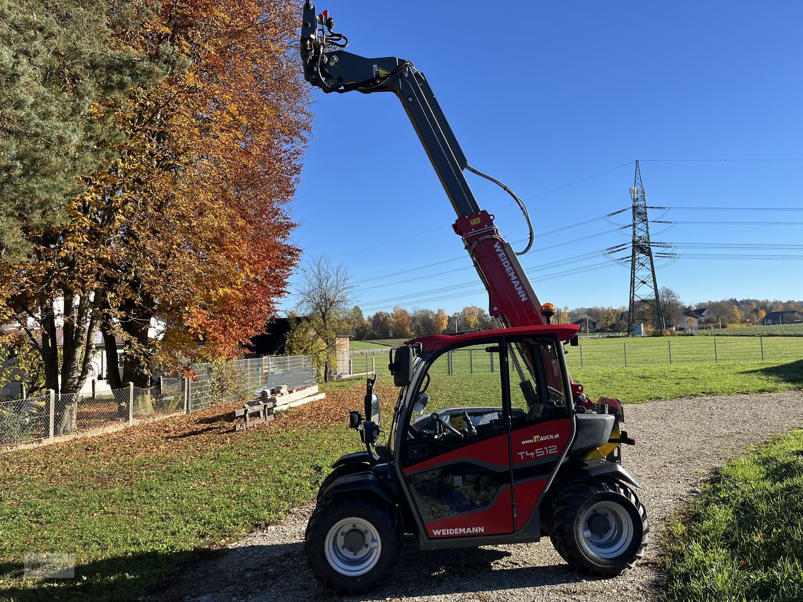 Hoflader tip Weidemann  4512 Weidemann HV 45PS / 30 km/h, Gebrauchtmaschine in Burgkirchen (Poză 17)