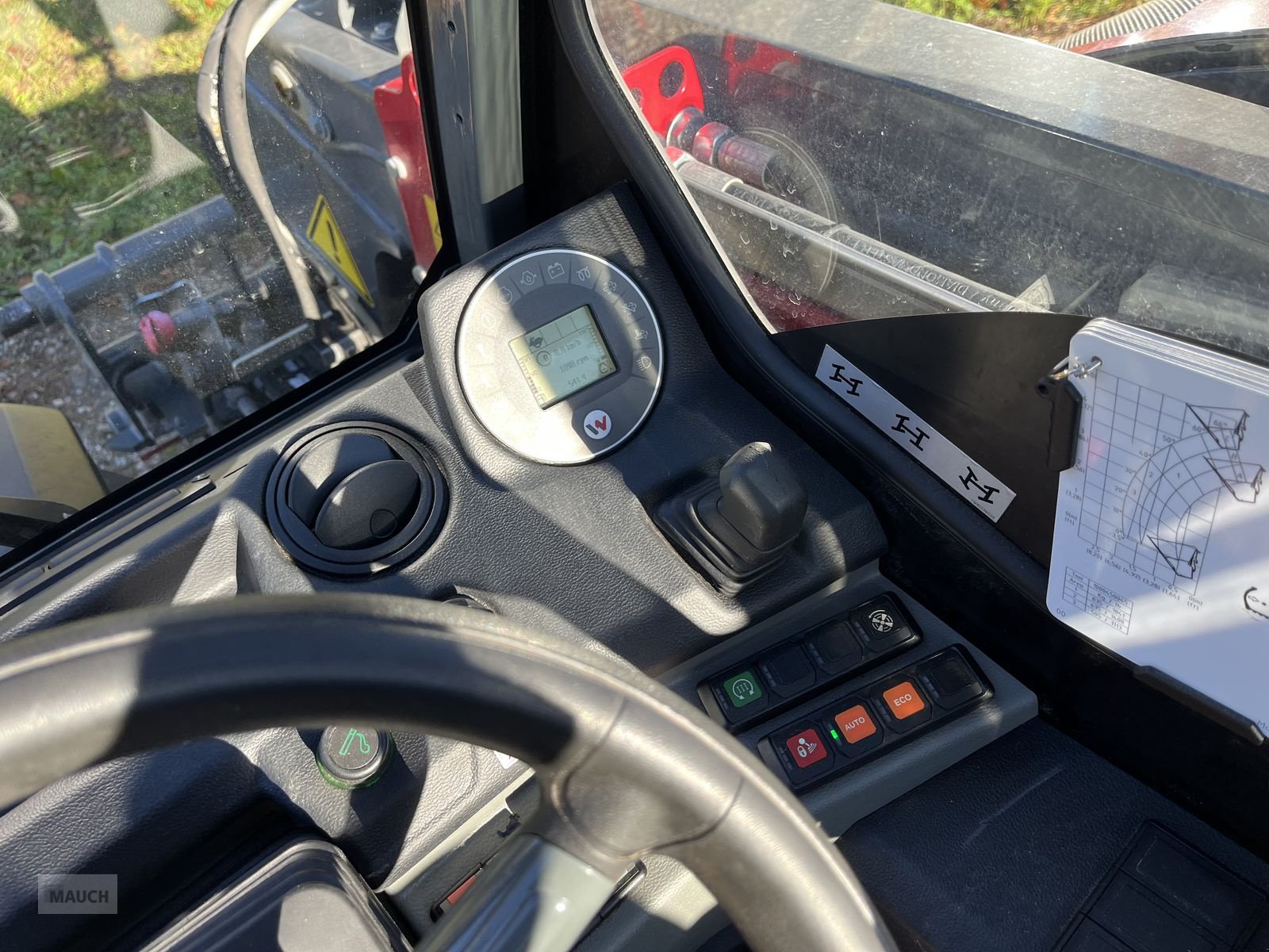 Hoflader tip Weidemann  4512 Weidemann HV 45PS / 30 km/h, Gebrauchtmaschine in Burgkirchen (Poză 10)