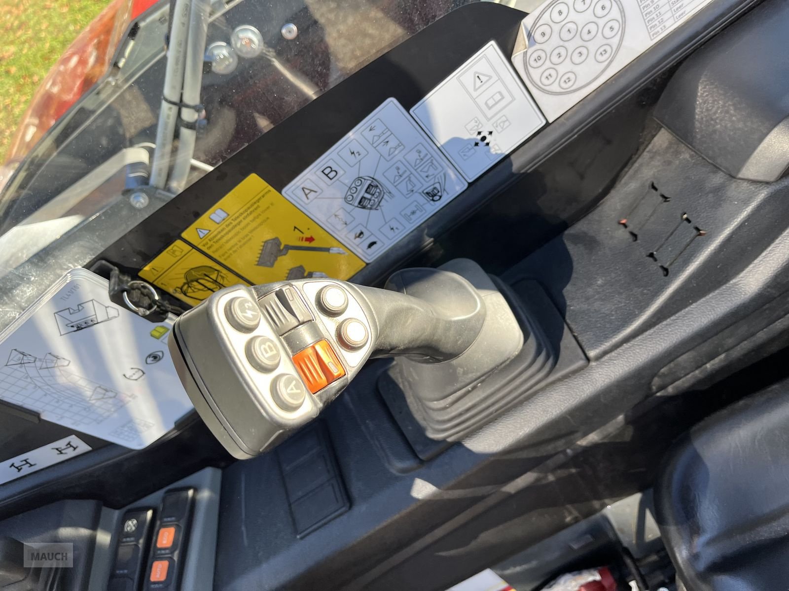 Hoflader tip Weidemann  4512 Weidemann HV 45PS / 30 km/h, Gebrauchtmaschine in Burgkirchen (Poză 11)