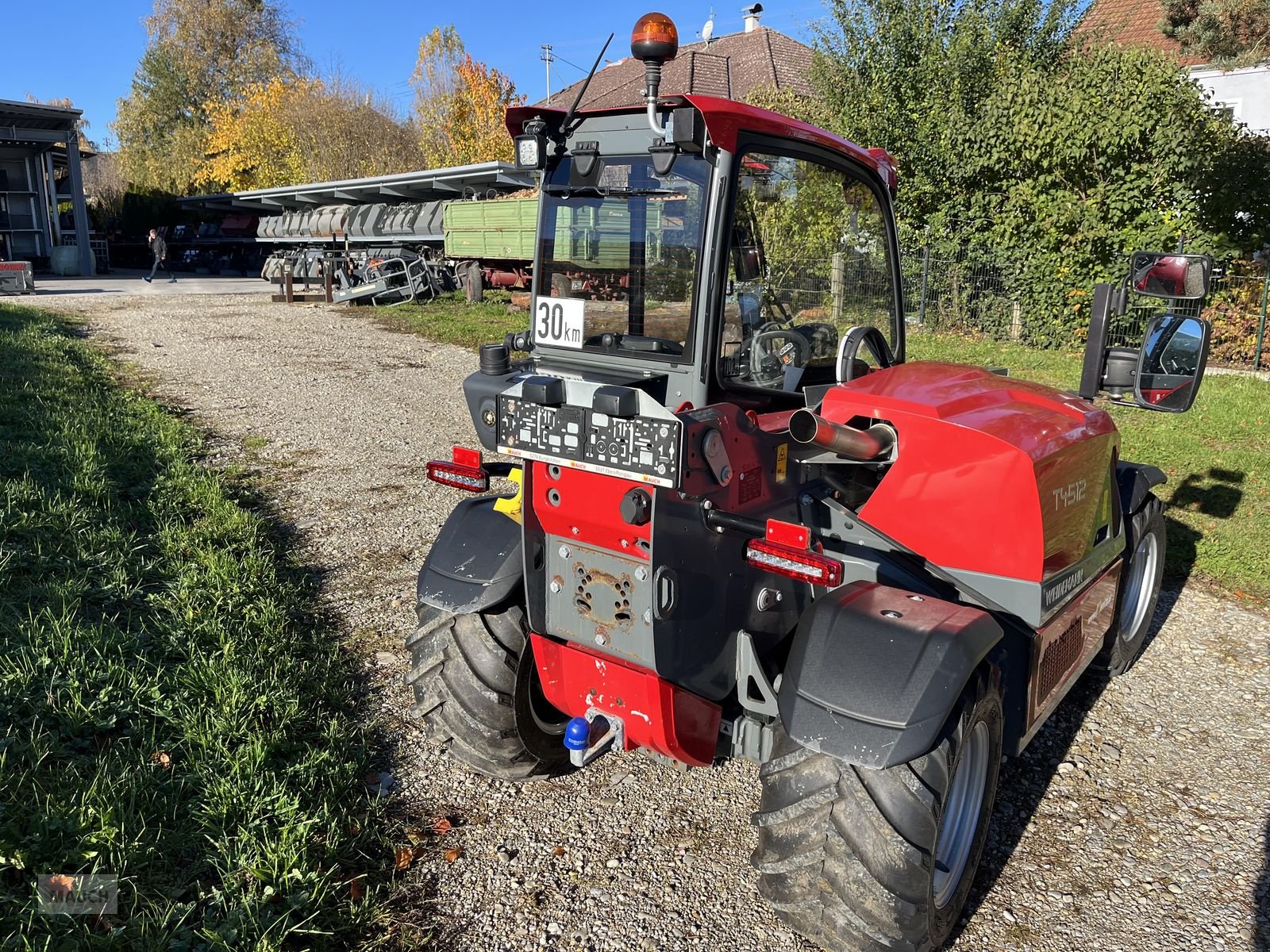 Hoflader tip Weidemann  4512 Weidemann HV 45PS / 30 km/h, Gebrauchtmaschine in Burgkirchen (Poză 12)