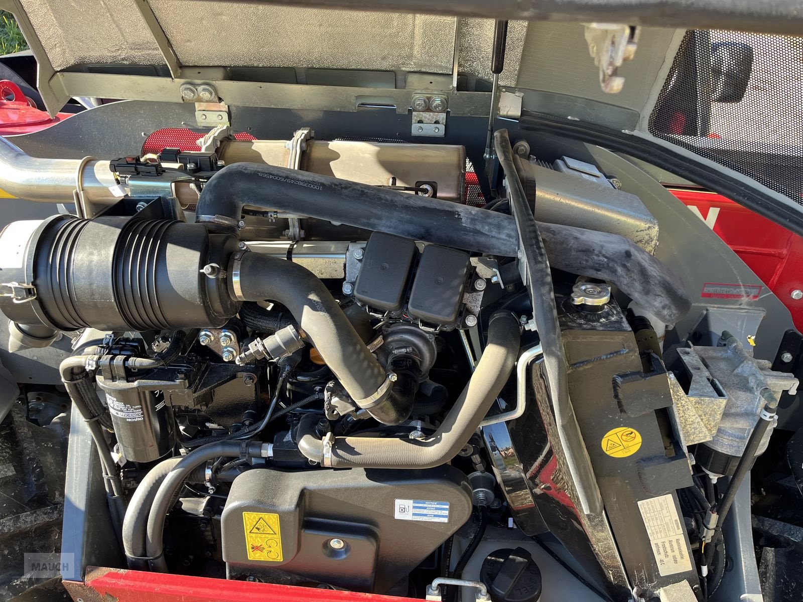 Hoflader tip Weidemann  4512 Weidemann HV 45PS / 30 km/h, Gebrauchtmaschine in Burgkirchen (Poză 16)