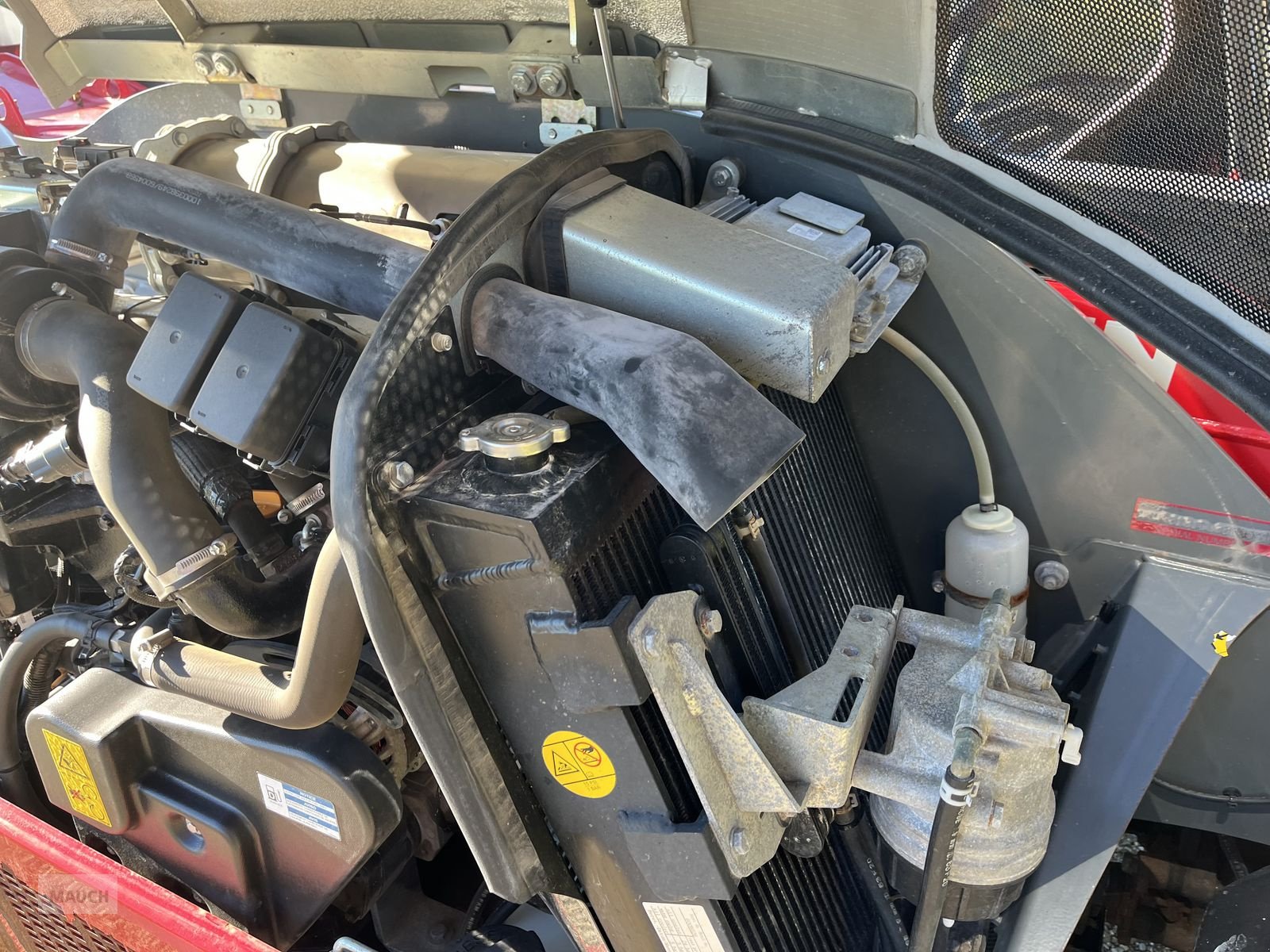 Hoflader tip Weidemann  4512 Weidemann HV 45PS / 30 km/h, Gebrauchtmaschine in Burgkirchen (Poză 15)