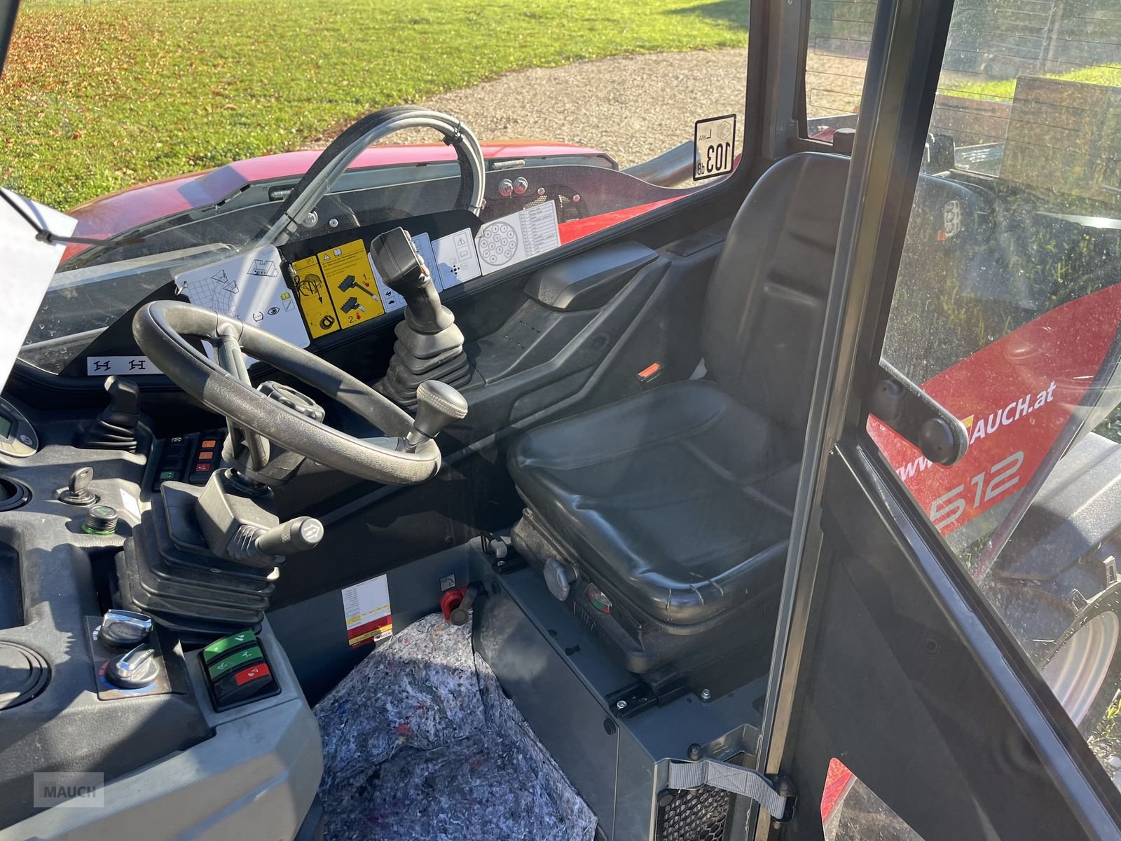 Hoflader tip Weidemann  4512 Weidemann HV 45PS / 30 km/h, Gebrauchtmaschine in Burgkirchen (Poză 5)