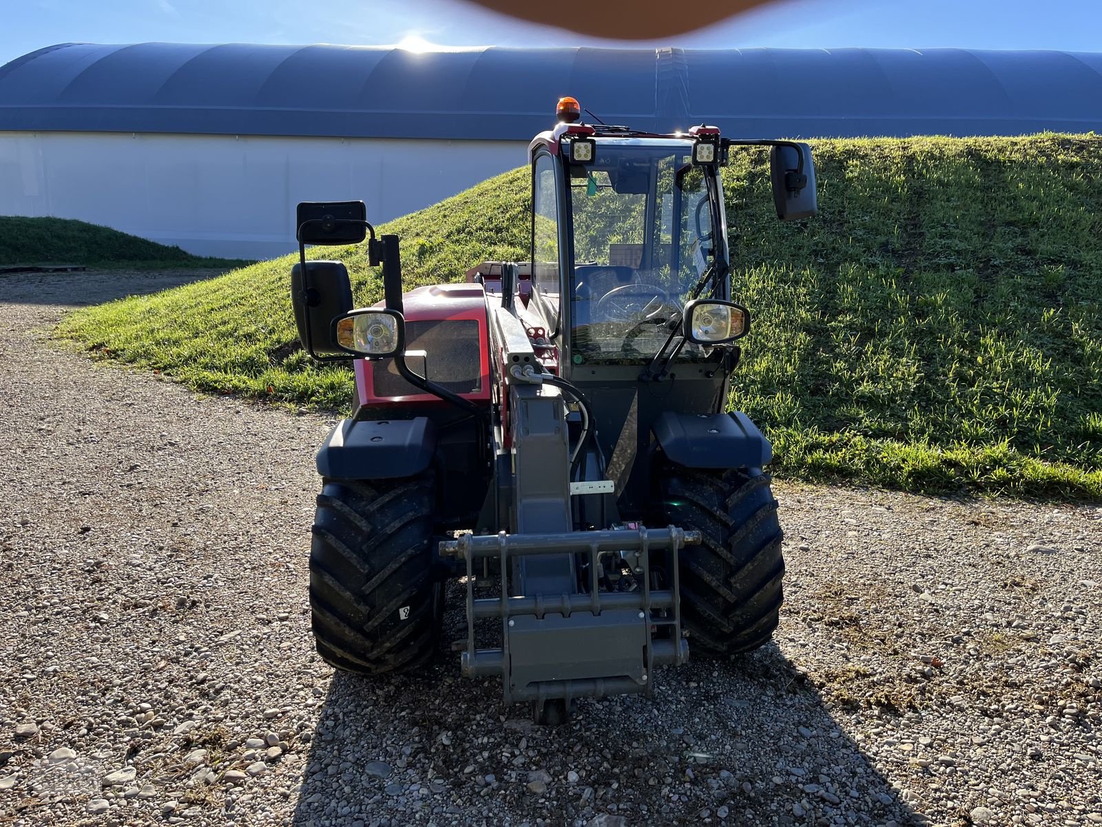 Hoflader tip Weidemann  4512 Weidemann HV 45PS / 30 km/h, Gebrauchtmaschine in Burgkirchen (Poză 8)