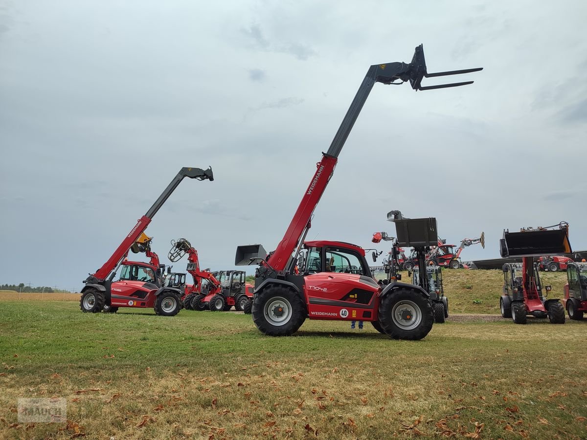 Hoflader typu Weidemann  7035 Teleskoplader, Neumaschine v Burgkirchen (Obrázek 8)