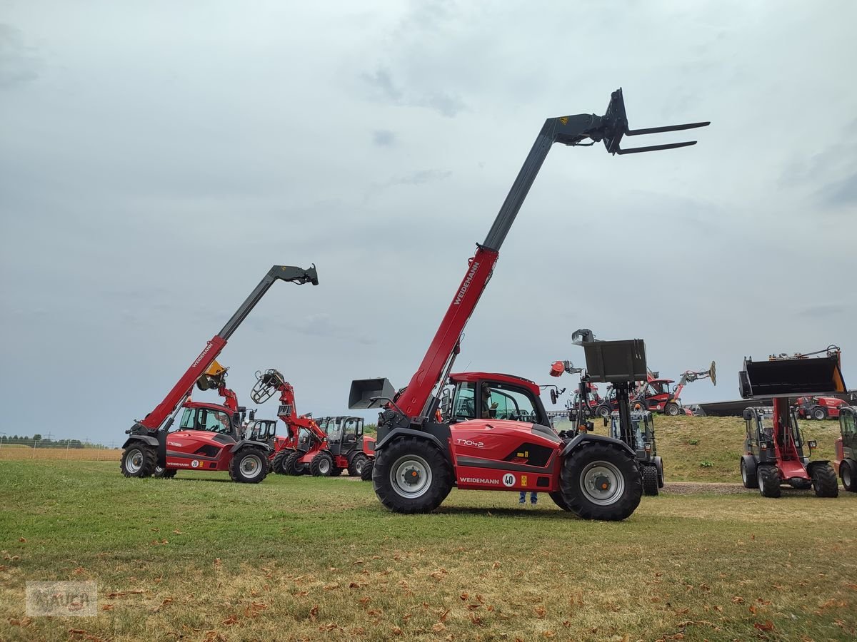 Hoflader typu Weidemann  7035 Teleskoplader, Neumaschine v Burgkirchen (Obrázek 4)