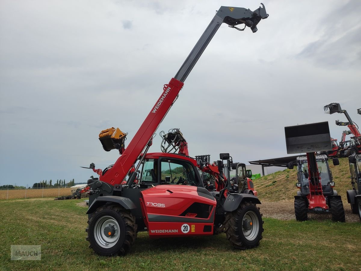 Hoflader typu Weidemann  7035 Teleskoplader, Neumaschine v Burgkirchen (Obrázek 16)