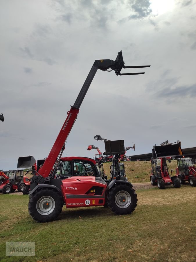 Hoflader typu Weidemann  7035 Teleskoplader, Neumaschine v Burgkirchen (Obrázek 10)