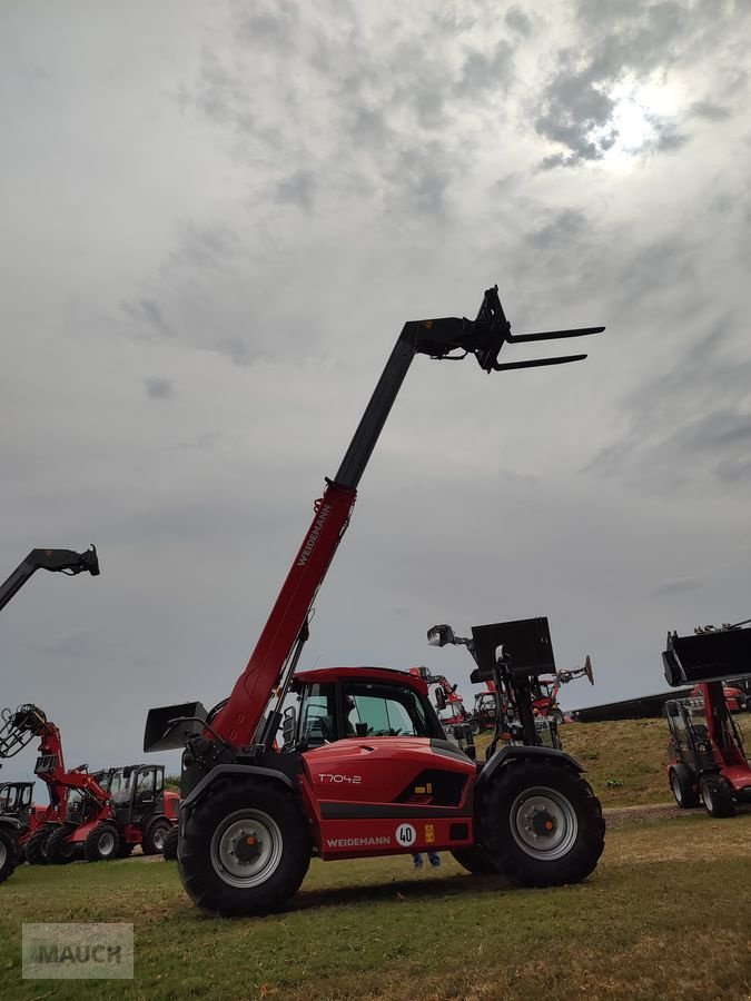 Hoflader typu Weidemann  7035 Teleskoplader, Neumaschine v Burgkirchen (Obrázek 13)