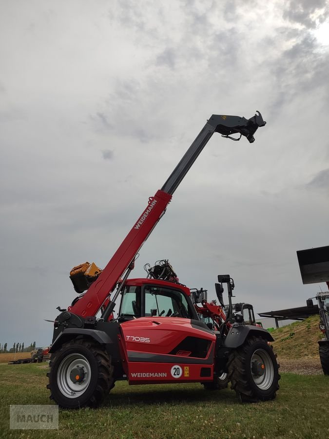 Hoflader typu Weidemann  7035 Teleskoplader, Neumaschine v Burgkirchen (Obrázek 17)