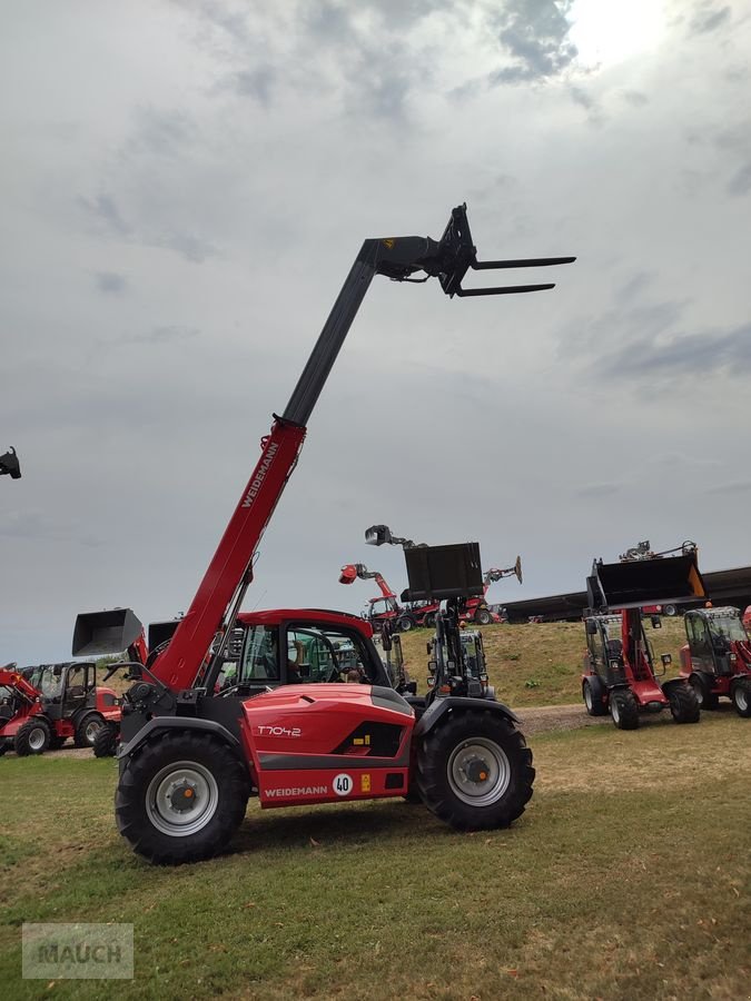 Hoflader typu Weidemann  7035 Teleskoplader, Neumaschine v Burgkirchen (Obrázek 9)