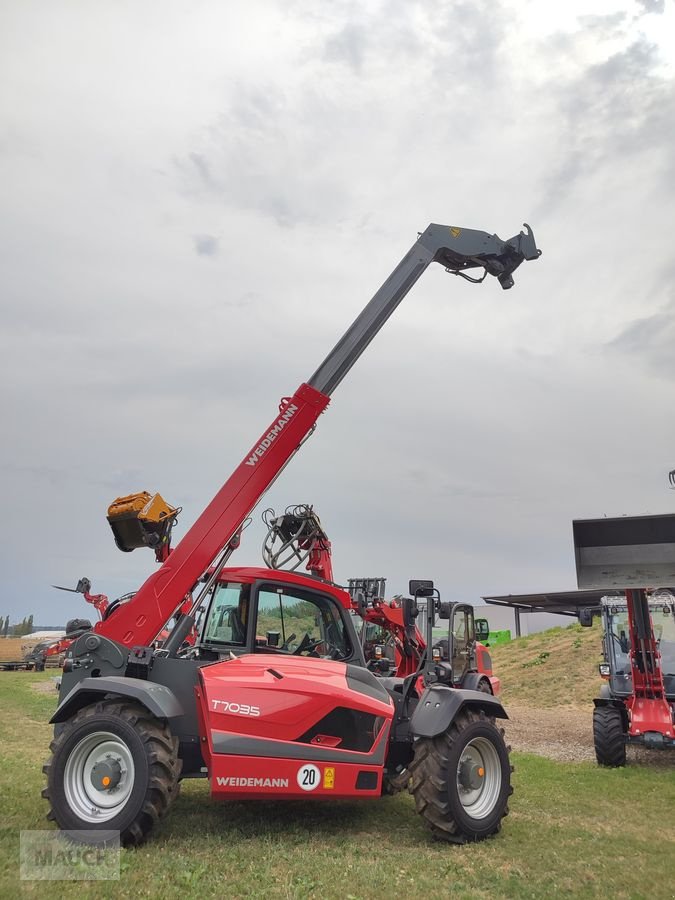Hoflader typu Weidemann  7035 Teleskoplader, Neumaschine v Burgkirchen (Obrázek 15)